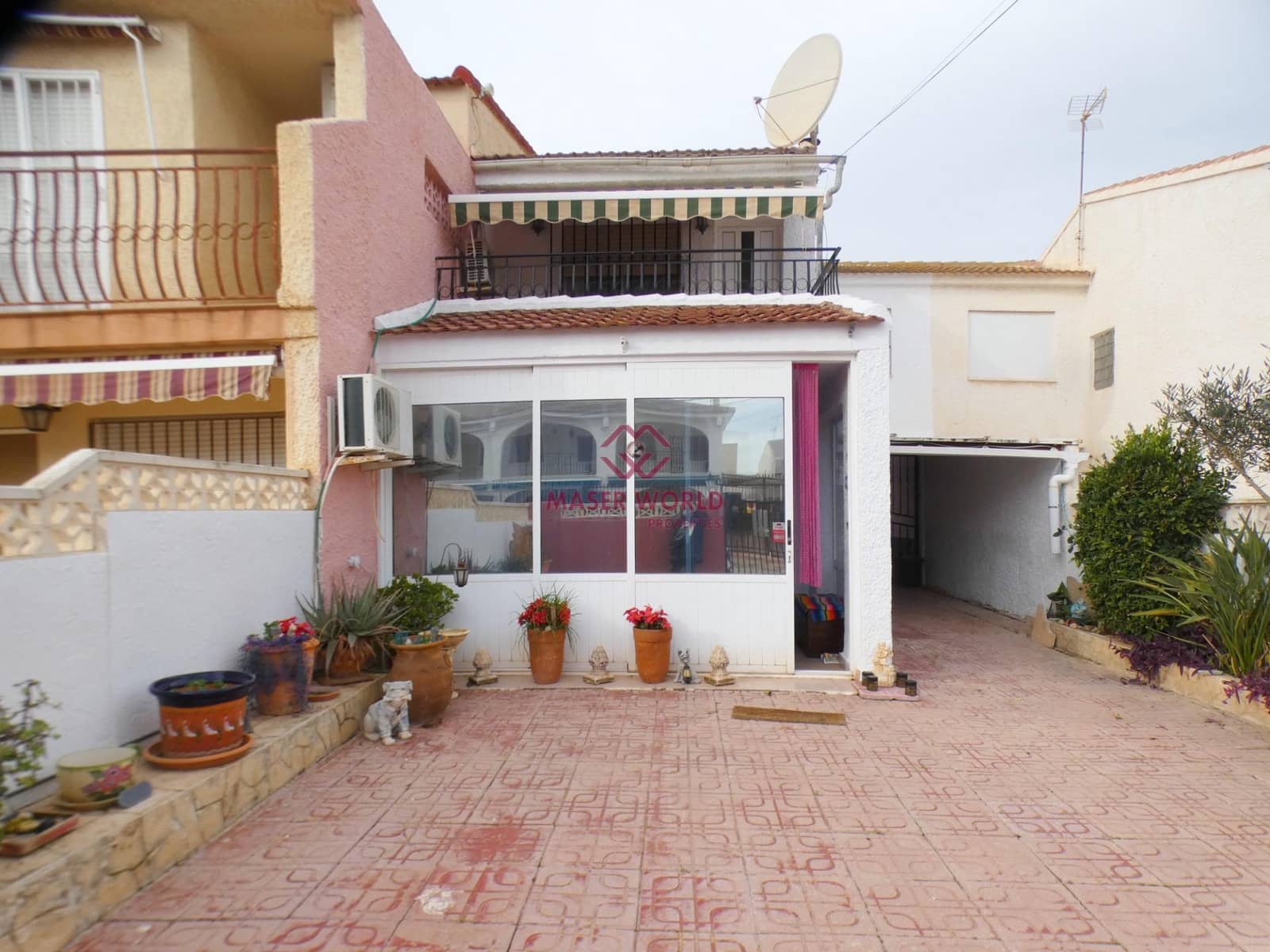 3 sypialnia Apartament na sprzedaż w Puerto de Mazarron z garażem - 185 000 € (Ref: 9565090)