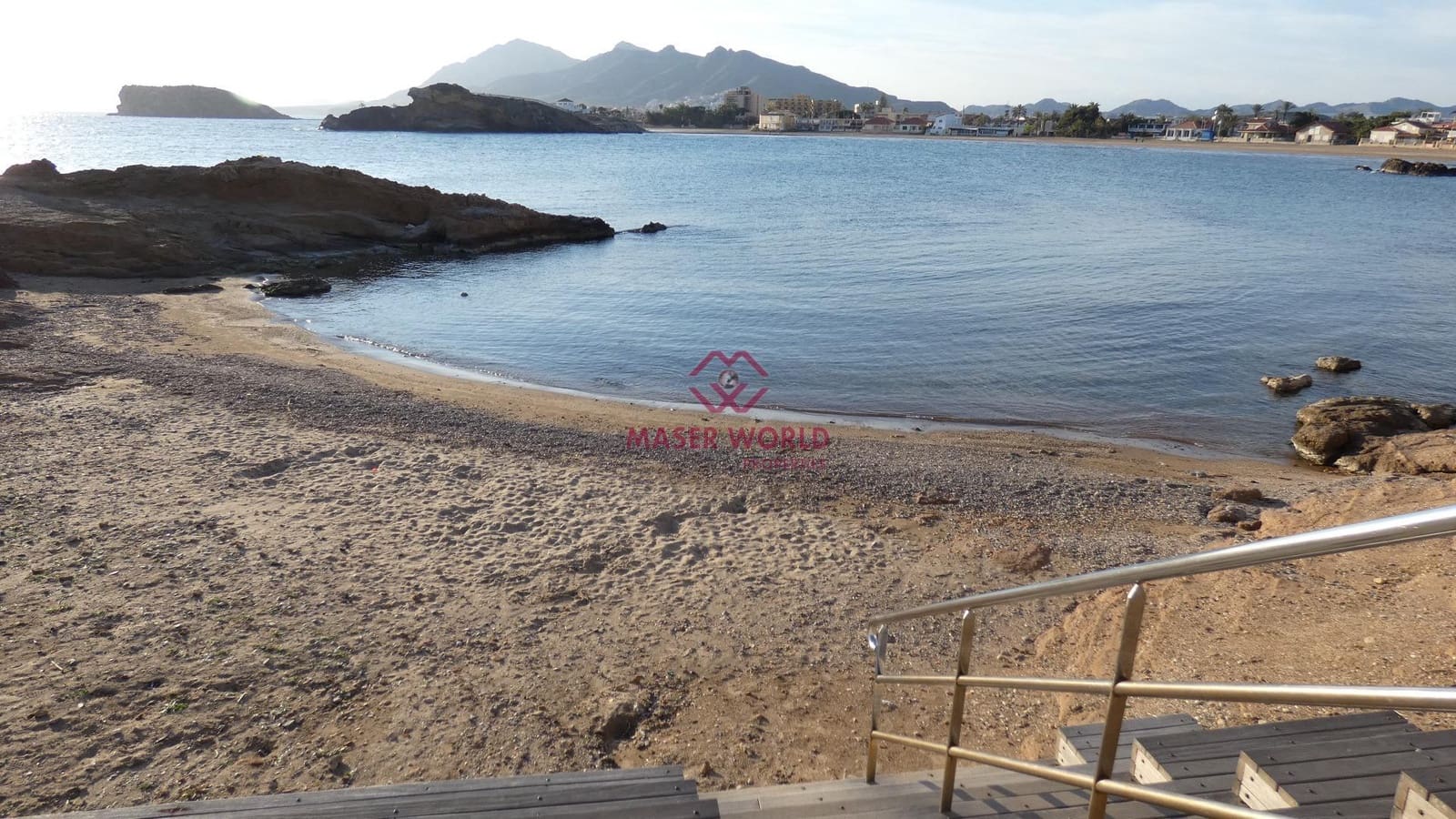 3 sypialnia Apartament na sprzedaż w Puerto de Mazarron z garażem - 185 000 € (Ref: 9565090)