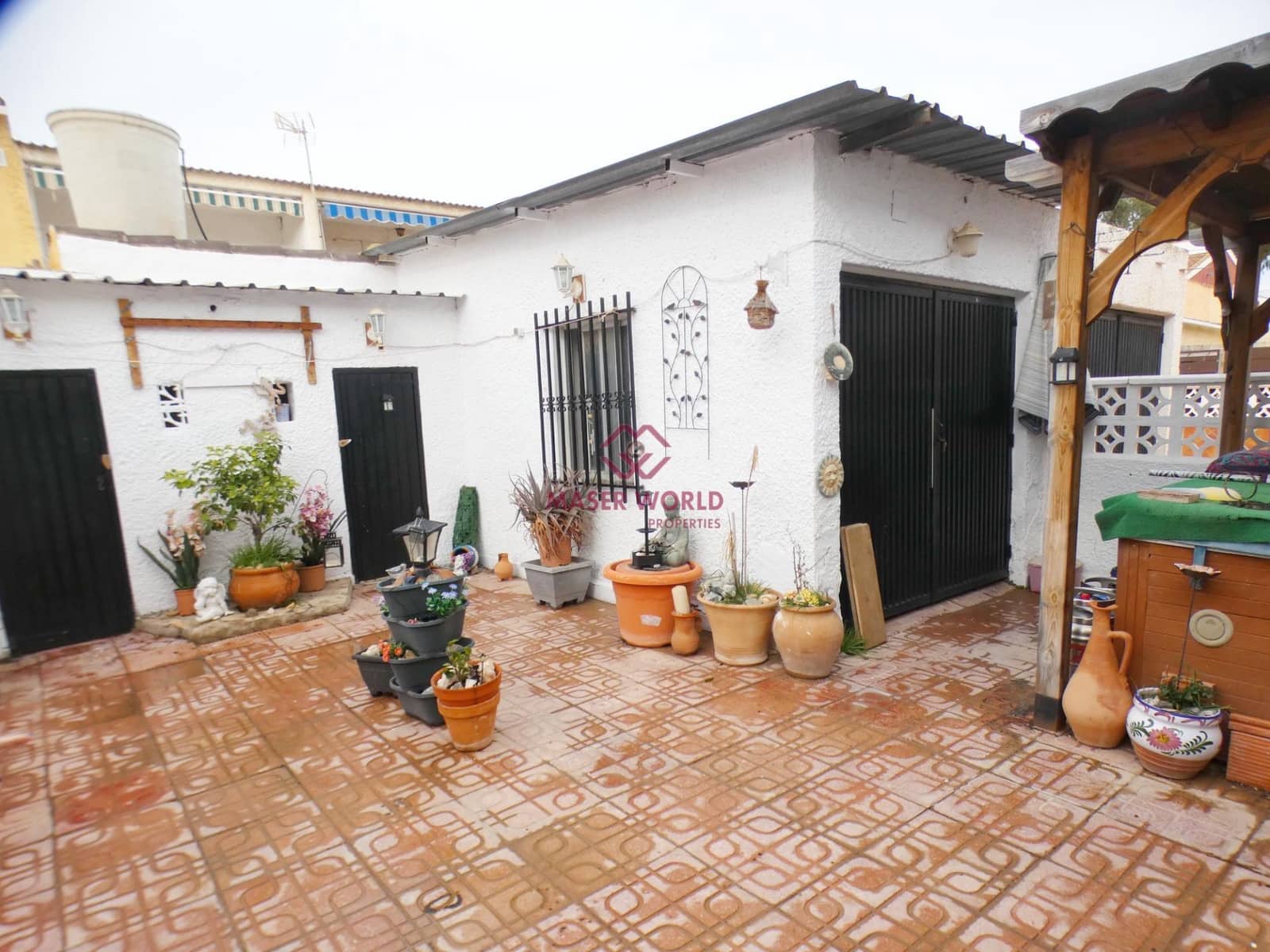 3 sypialnia Apartament na sprzedaż w Puerto de Mazarron z garażem - 185 000 € (Ref: 9565090)