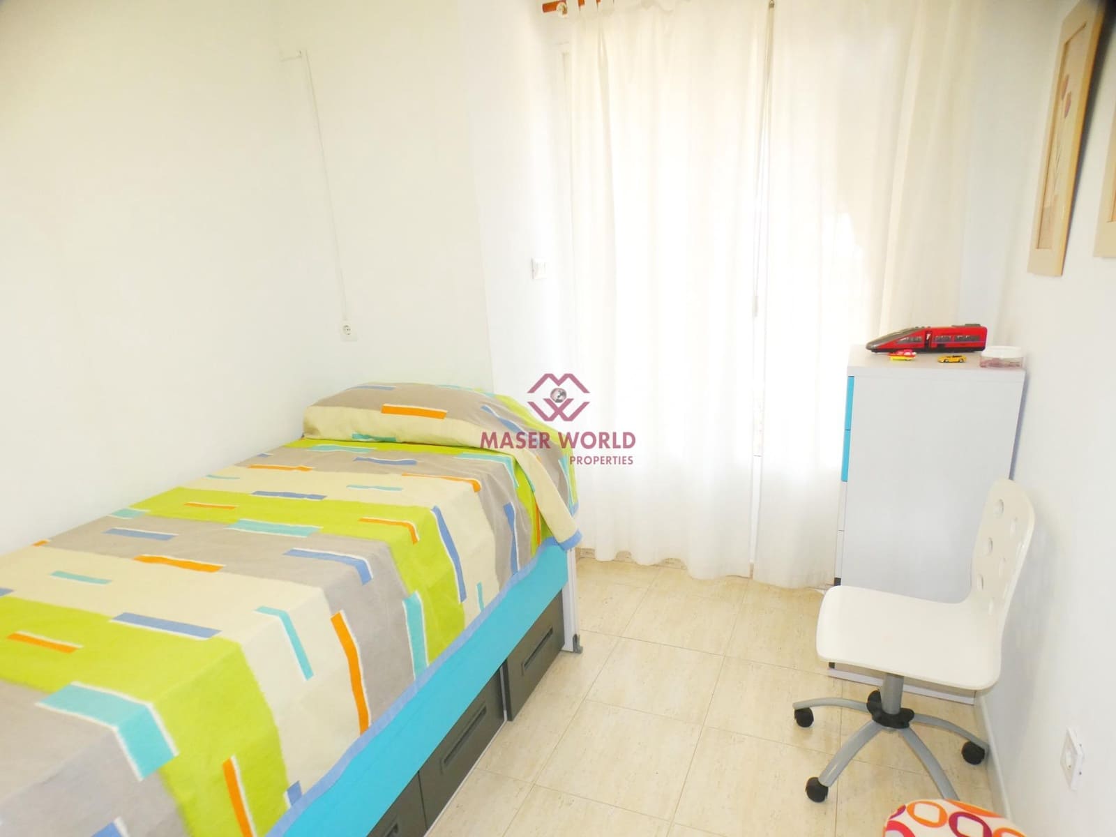 5 soveværelse Lejlighed til salg i Puerto de Mazarron - € 229.000 (Ref: 9568488)