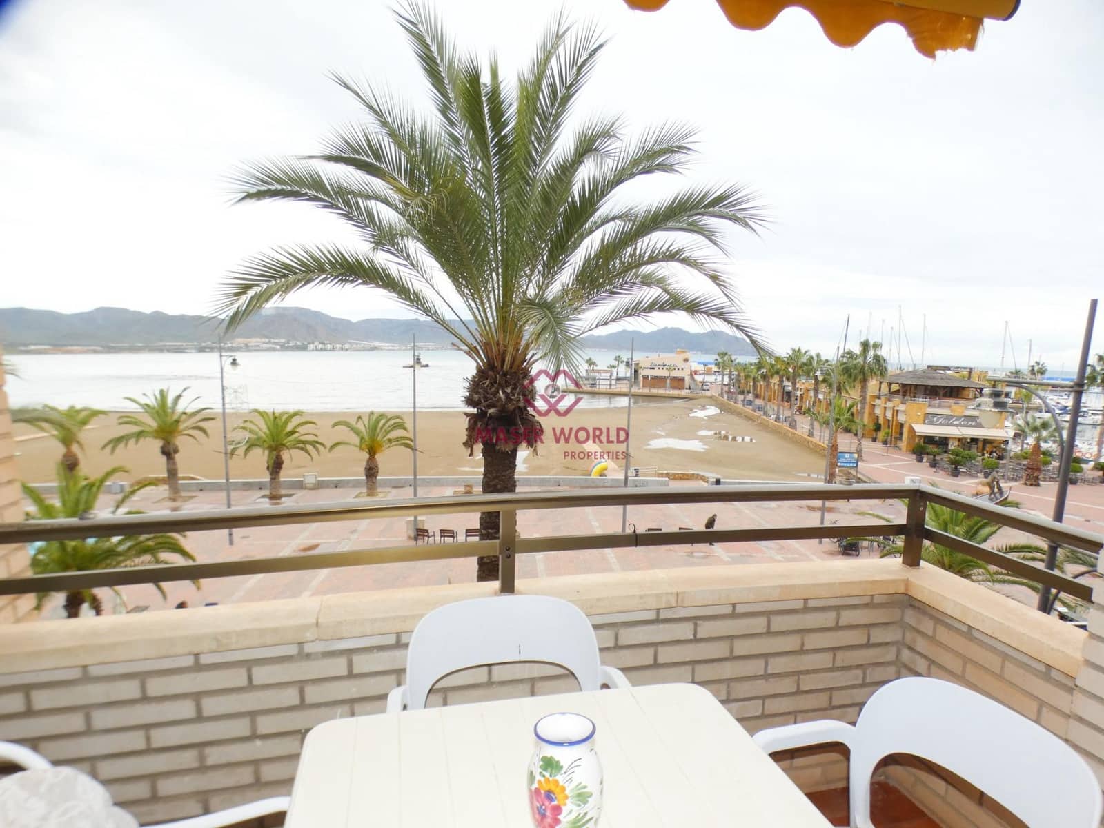 3 camera da letto Appartamento in vendita in Puerto de Mazarron con garage - 330.000 € (Rif: 9568489)