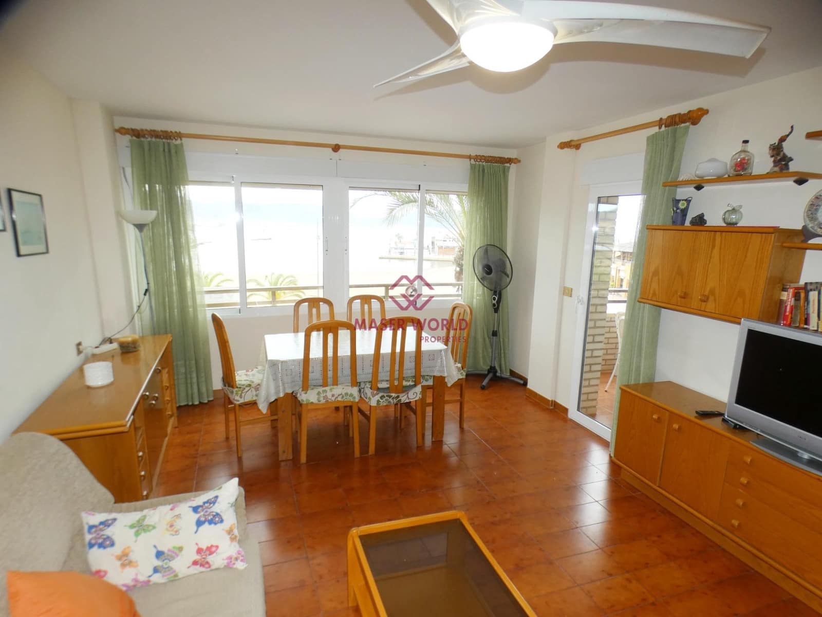 3 camera da letto Appartamento in vendita in Puerto de Mazarron con garage - 330.000 € (Rif: 9568489)