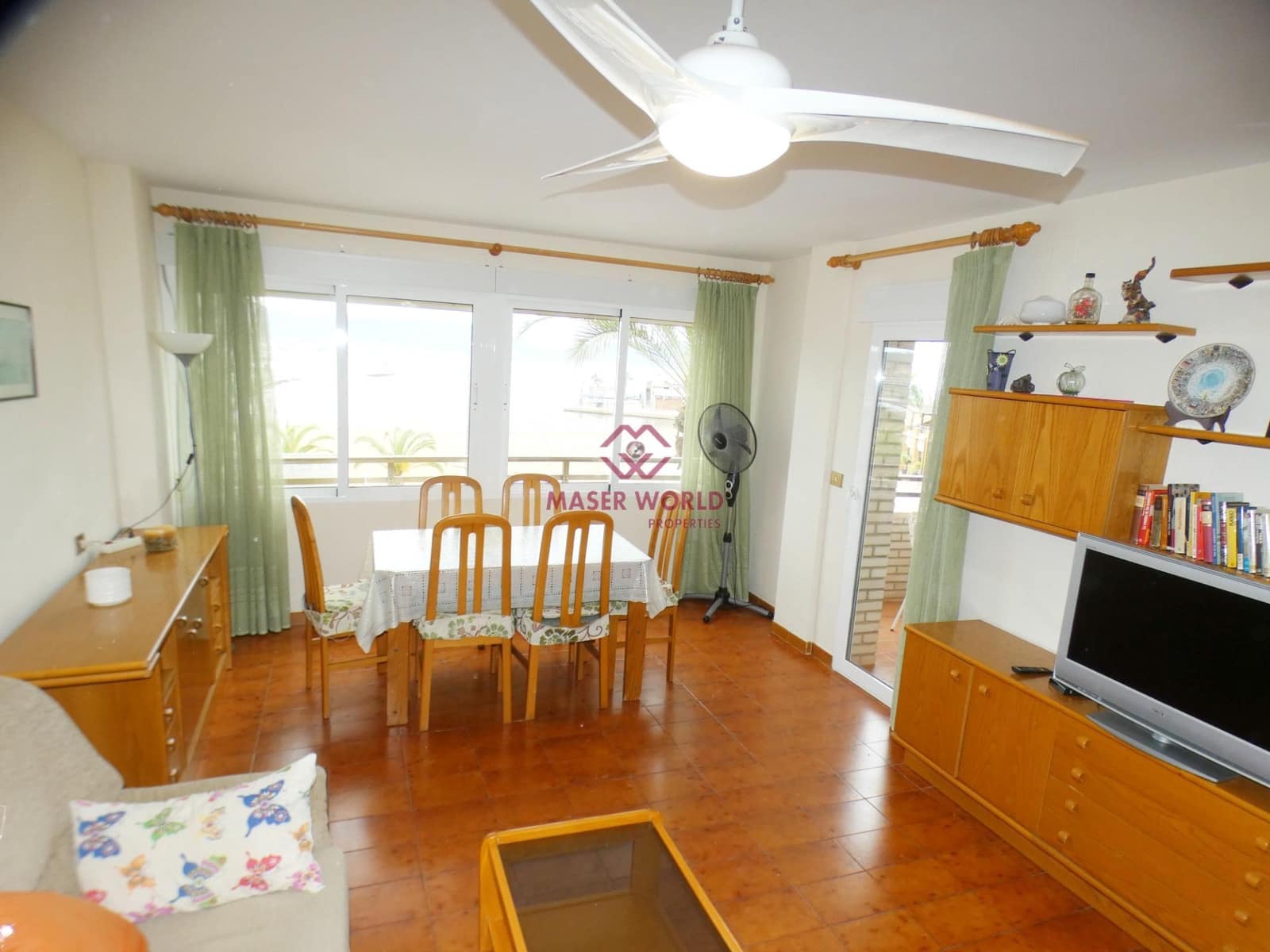 3 camera da letto Appartamento in vendita in Puerto de Mazarron con garage - 330.000 € (Rif: 9568489)