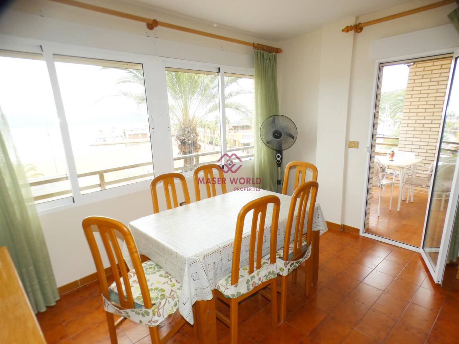 3 camera da letto Appartamento in vendita in Puerto de Mazarron con garage - 330.000 € (Rif: 9568489)