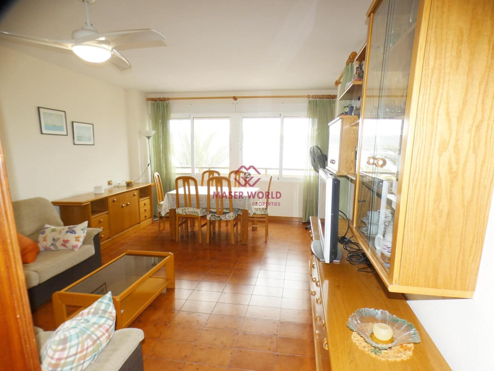 3 camera da letto Appartamento in vendita in Puerto de Mazarron con garage - 330.000 € (Rif: 9568489)