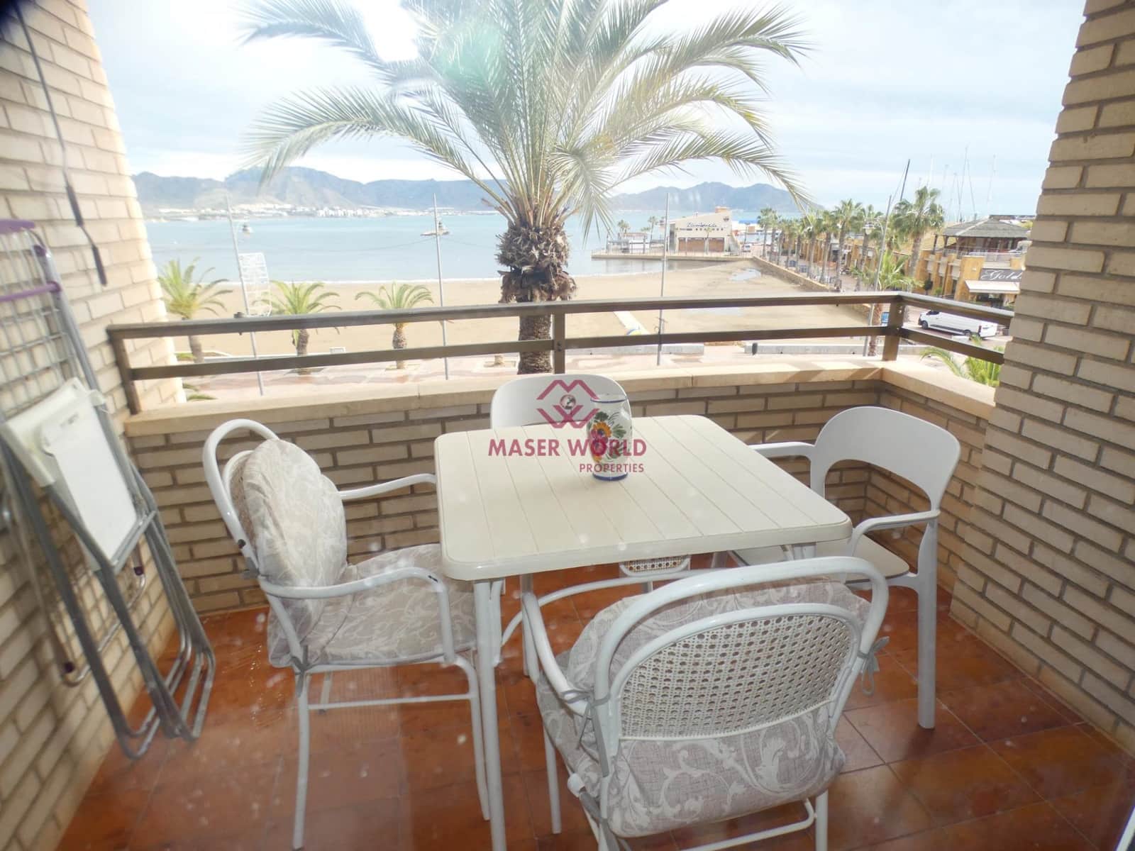 3 camera da letto Appartamento in vendita in Puerto de Mazarron con garage - 330.000 € (Rif: 9568489)