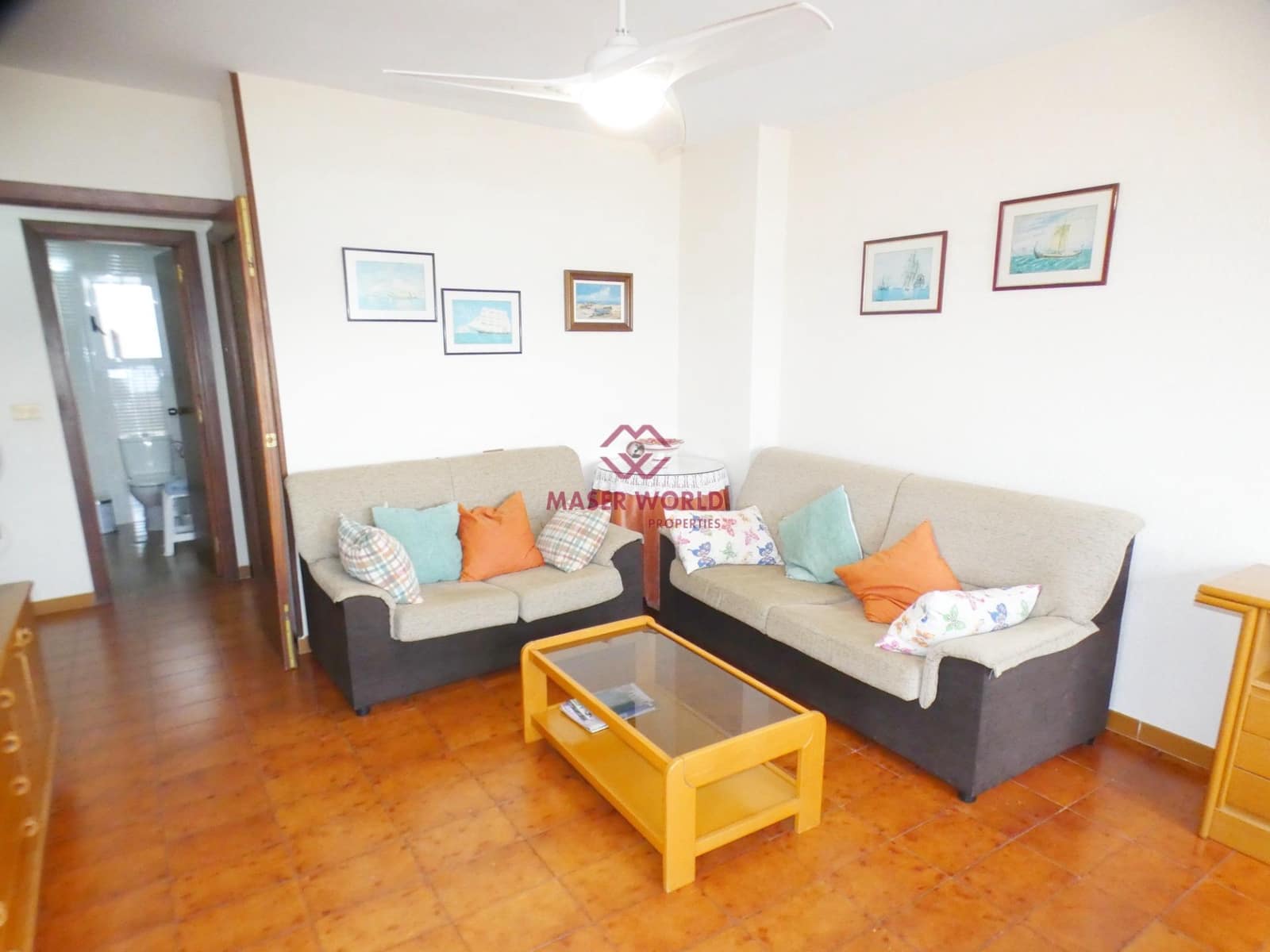 3 camera da letto Appartamento in vendita in Puerto de Mazarron con garage - 330.000 € (Rif: 9568489)