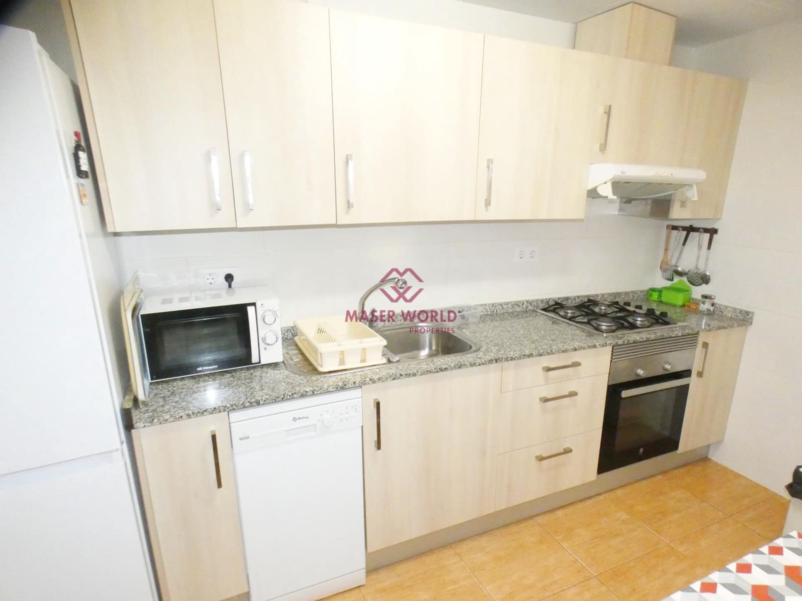 3 camera da letto Appartamento in vendita in Puerto de Mazarron con garage - 330.000 € (Rif: 9568489)