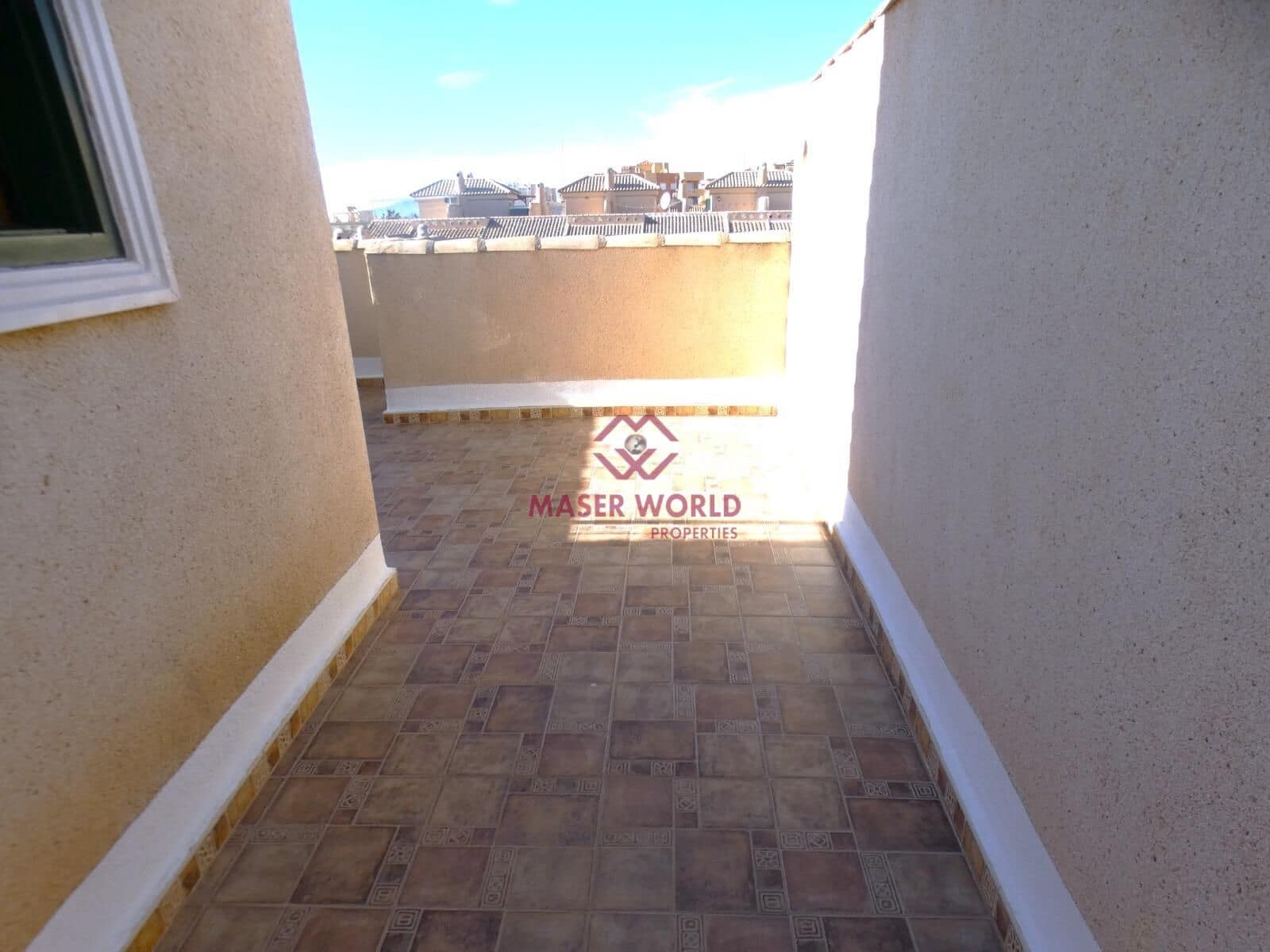 2 makuuhuone Kattohuoneisto myytävänä paikassa Puerto de Mazarron mukana uima-altaan - 135 000 € (Ref: 9568490)