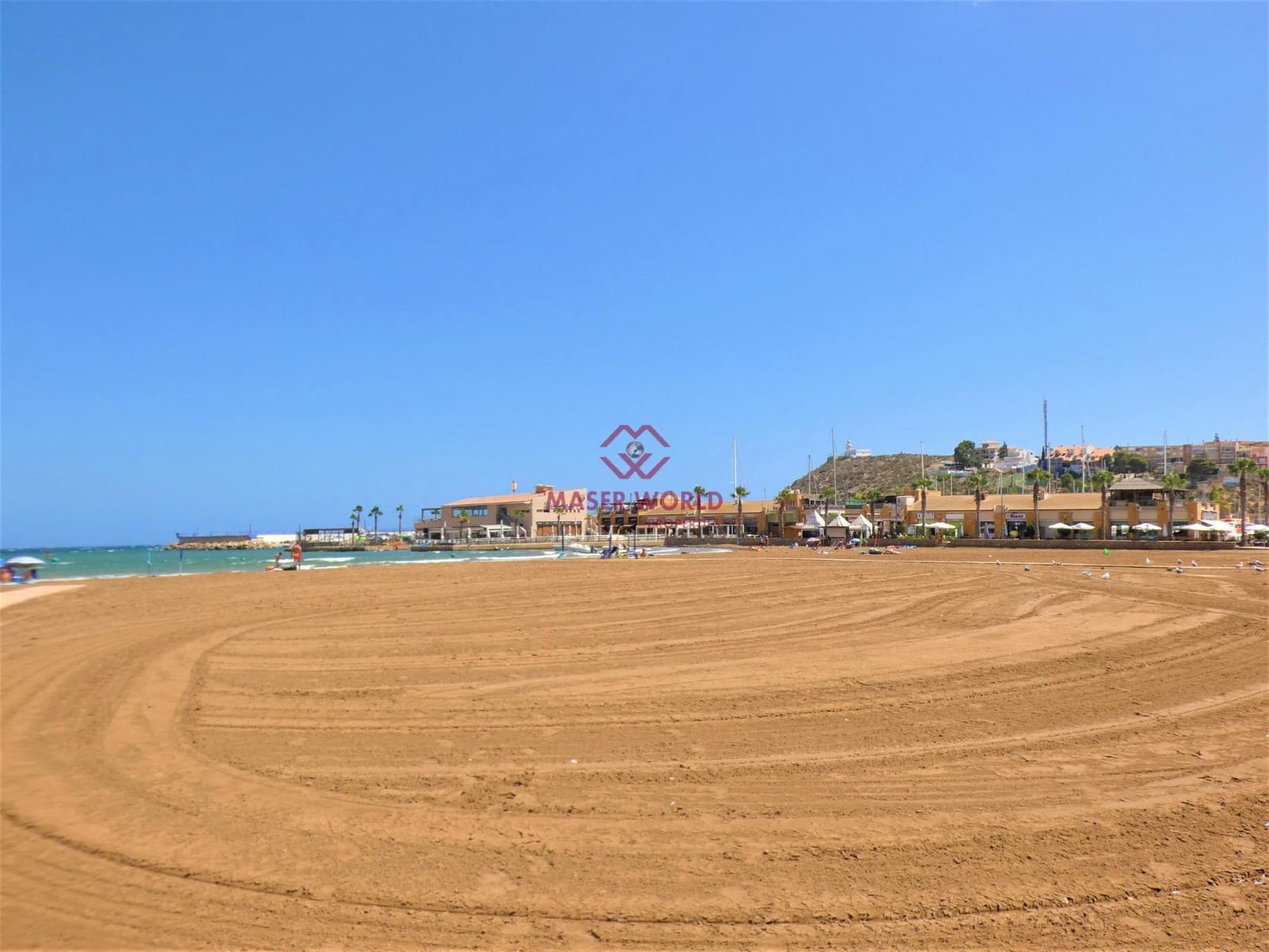 2 makuuhuone Kattohuoneisto myytävänä paikassa Puerto de Mazarron mukana uima-altaan - 135 000 € (Ref: 9568490)