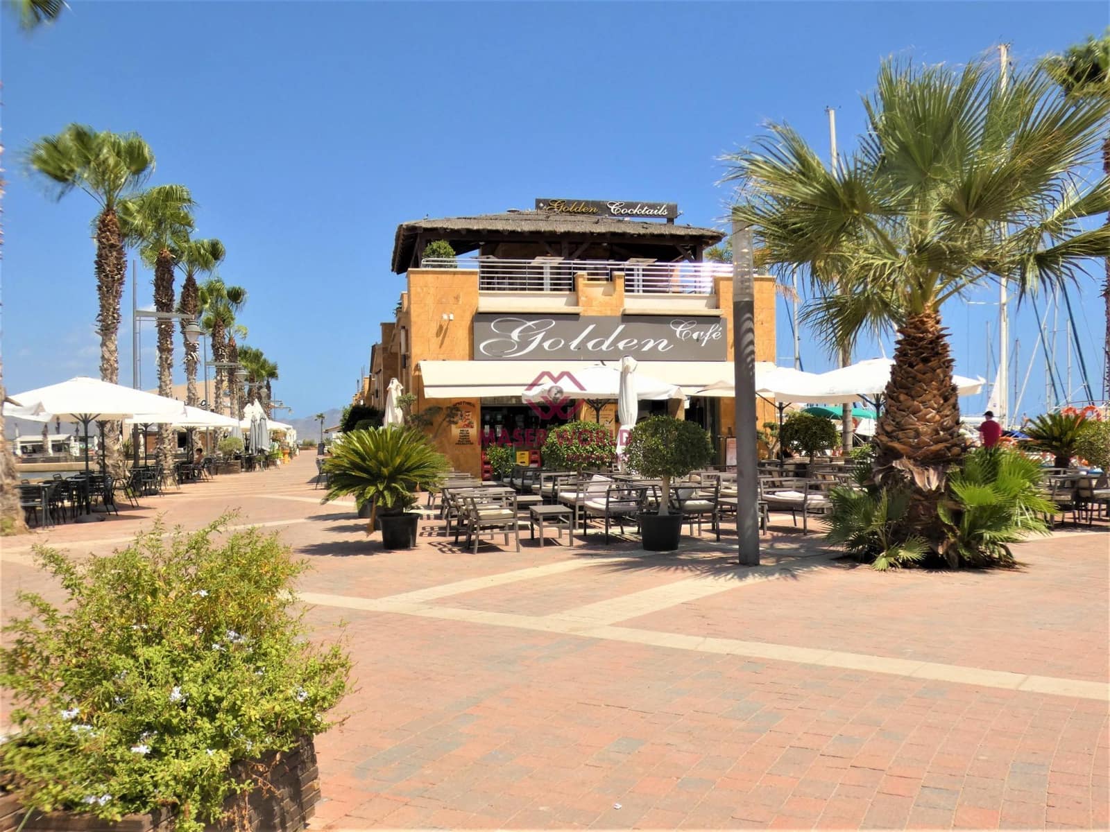 2 makuuhuone Kattohuoneisto myytävänä paikassa Puerto de Mazarron mukana uima-altaan - 135 000 € (Ref: 9568490)