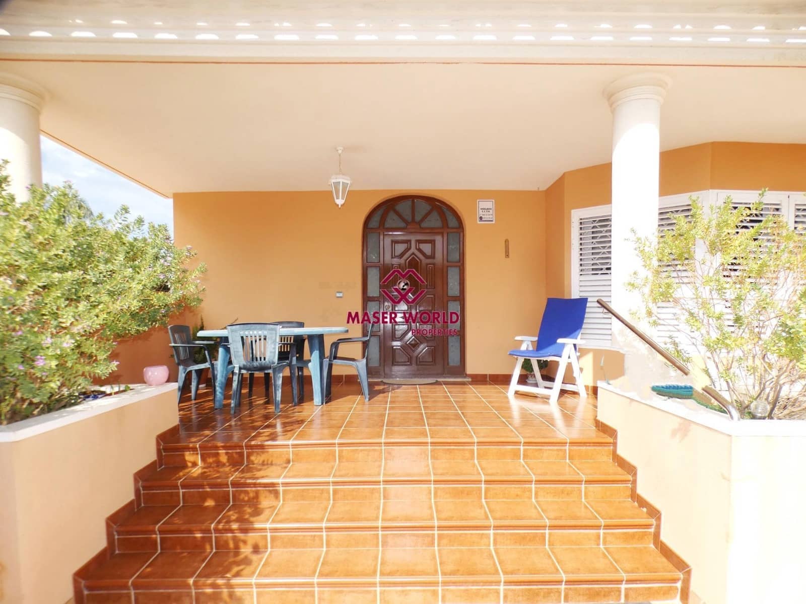 5 camera da letto Villa in vendita in Puerto de Mazarron con garage - 370.000 € (Rif: 9568491)