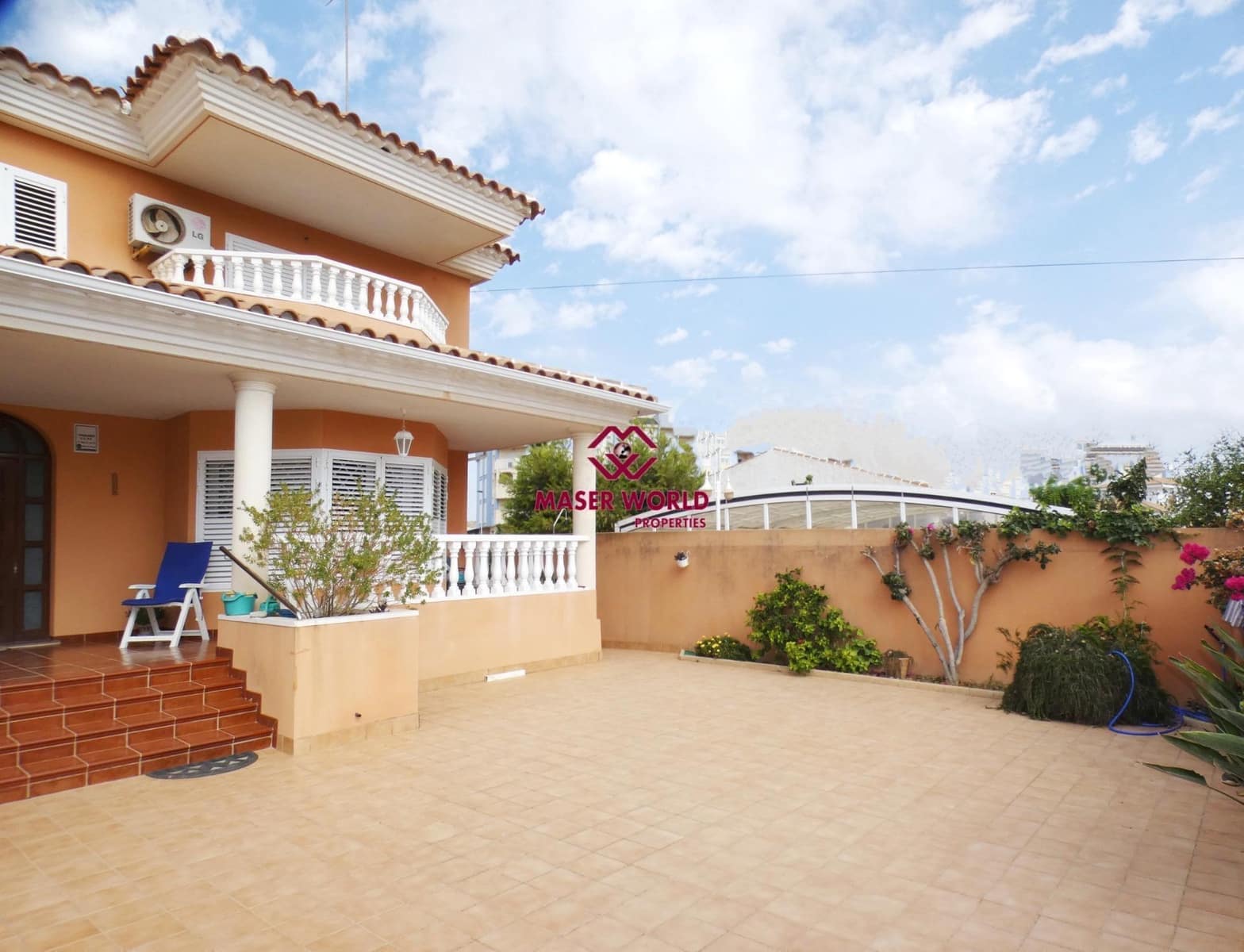 5 camera da letto Villa in vendita in Puerto de Mazarron con garage - 370.000 € (Rif: 9568491)