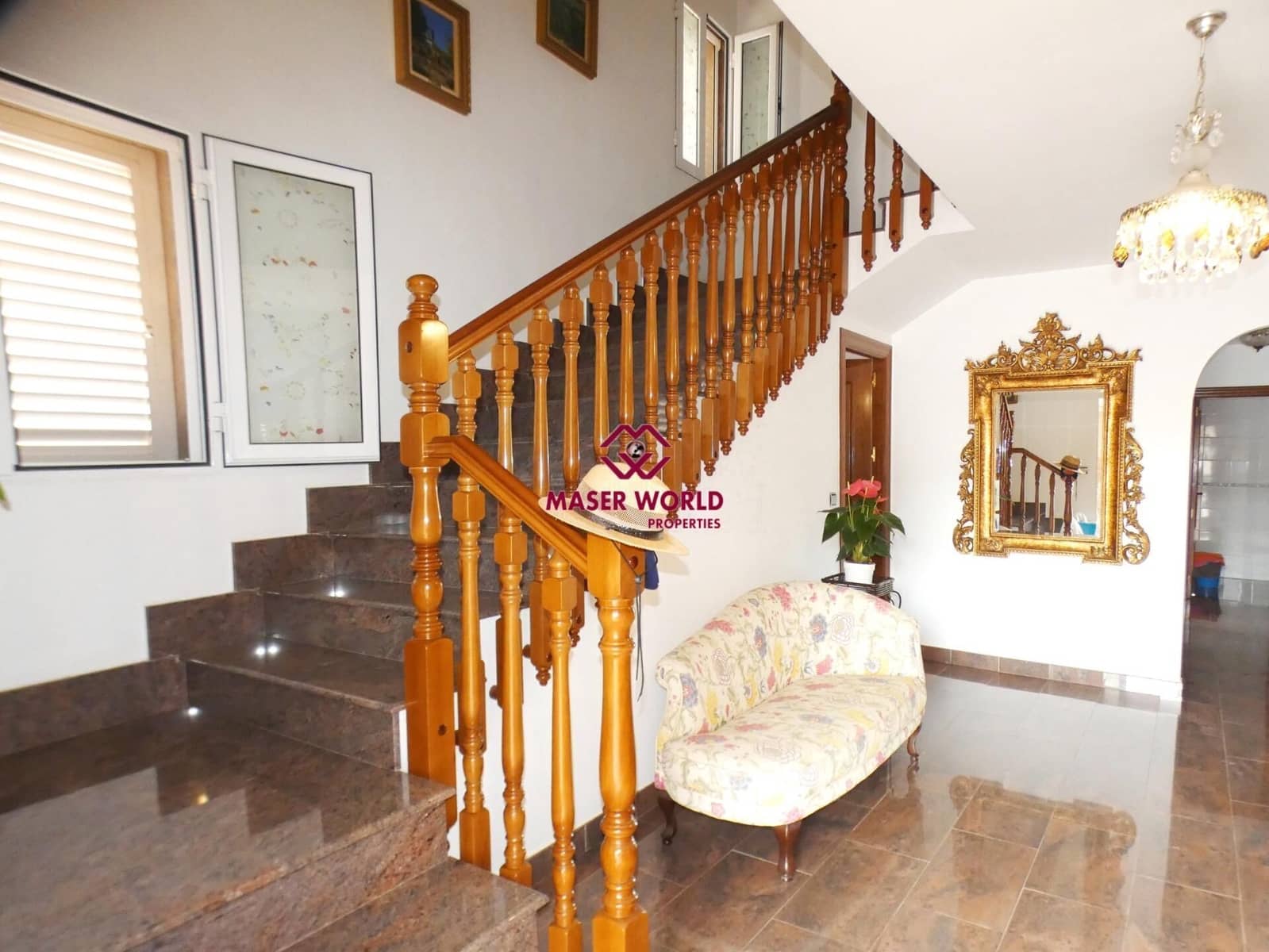 5 camera da letto Villa in vendita in Puerto de Mazarron con garage - 370.000 € (Rif: 9568491)