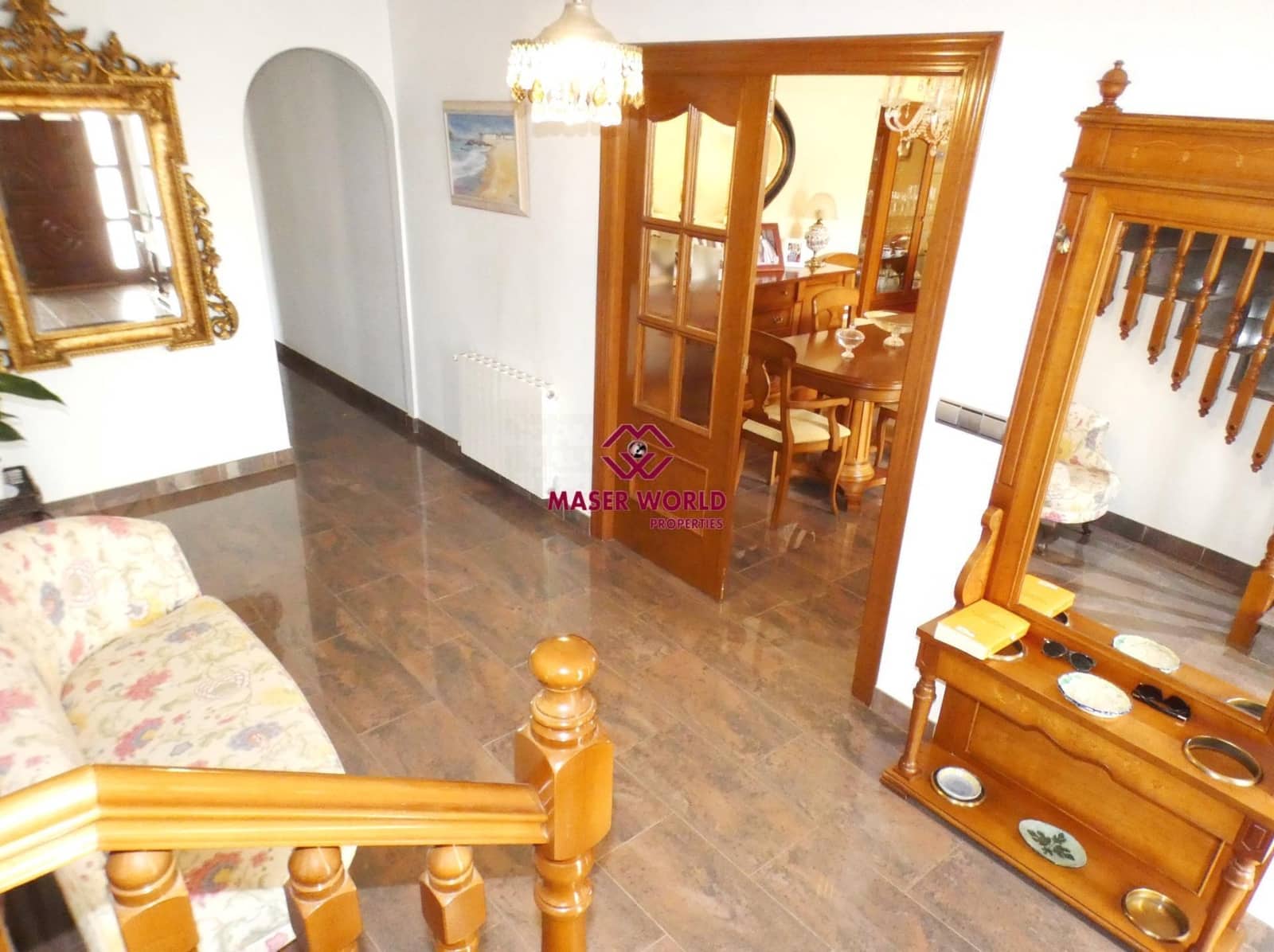 5 camera da letto Villa in vendita in Puerto de Mazarron con garage - 370.000 € (Rif: 9568491)