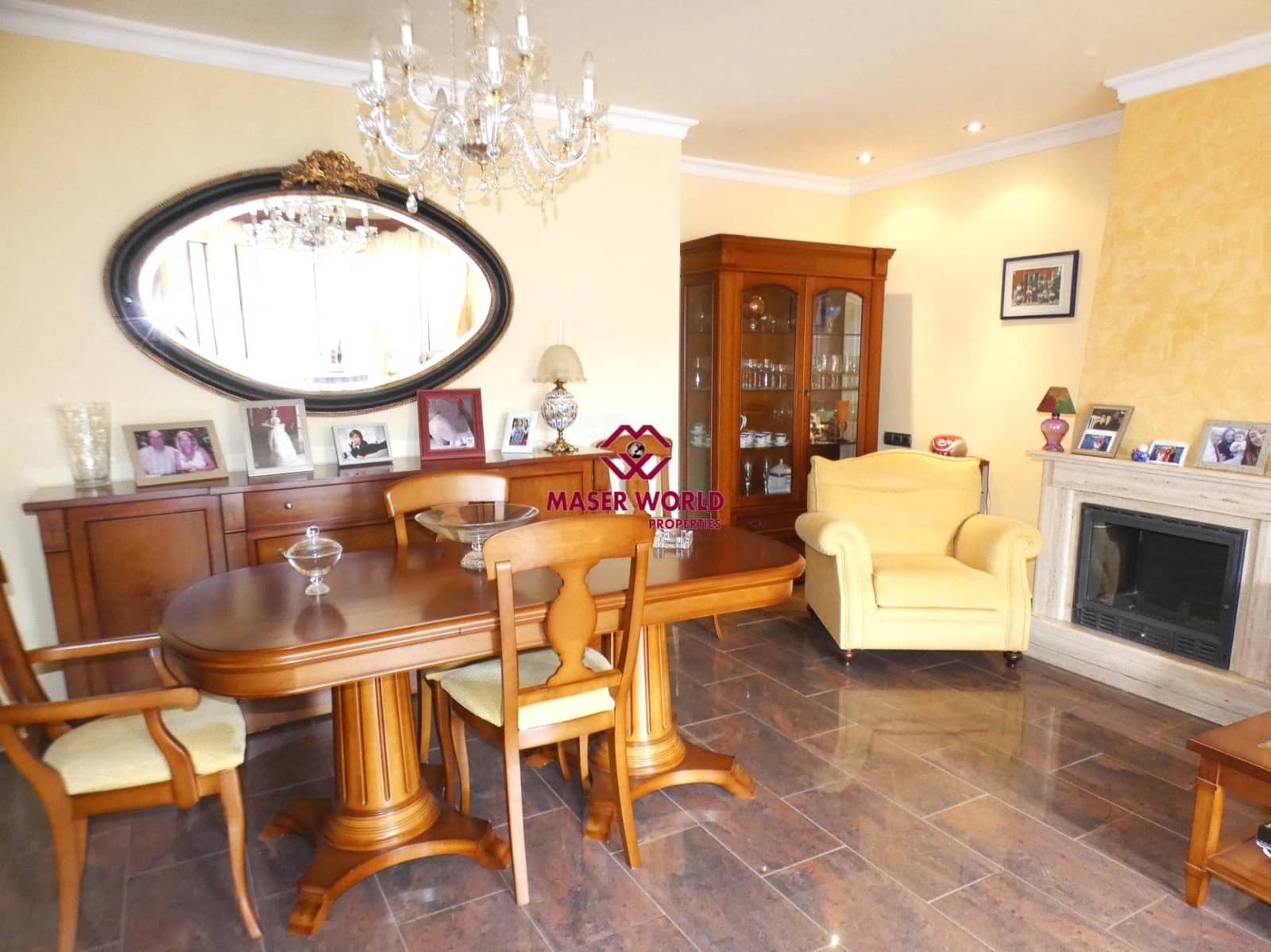 5 camera da letto Villa in vendita in Puerto de Mazarron con garage - 370.000 € (Rif: 9568491)