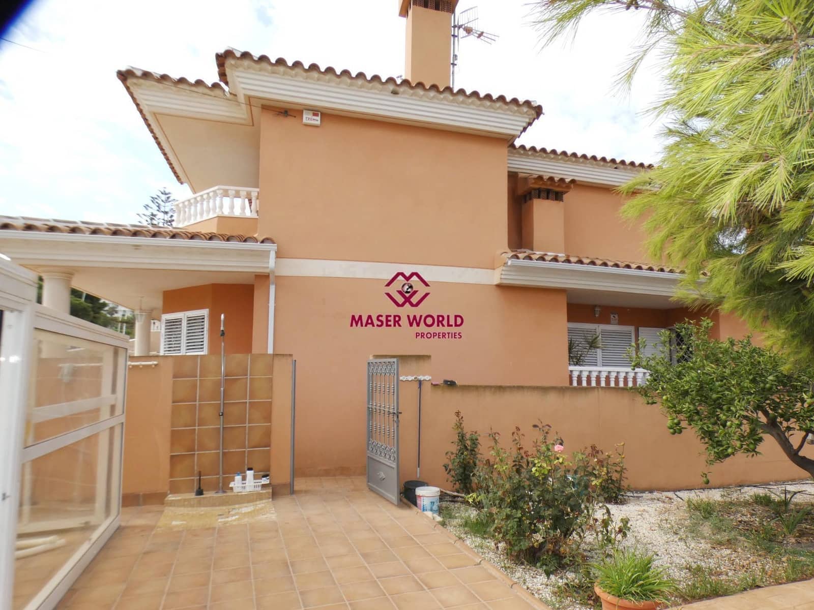 5 camera da letto Villa in vendita in Puerto de Mazarron con garage - 370.000 € (Rif: 9568491)