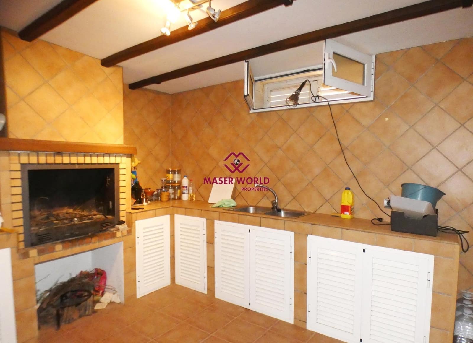 5 camera da letto Villa in vendita in Puerto de Mazarron con garage - 370.000 € (Rif: 9568491)
