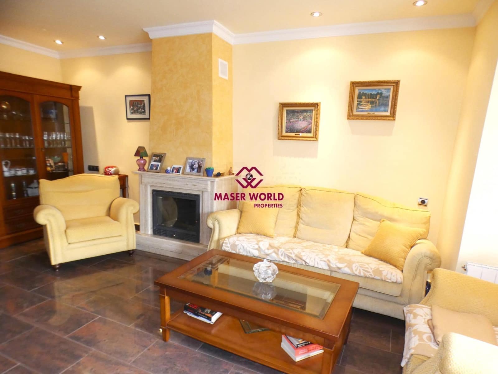 5 camera da letto Villa in vendita in Puerto de Mazarron con garage - 370.000 € (Rif: 9568491)