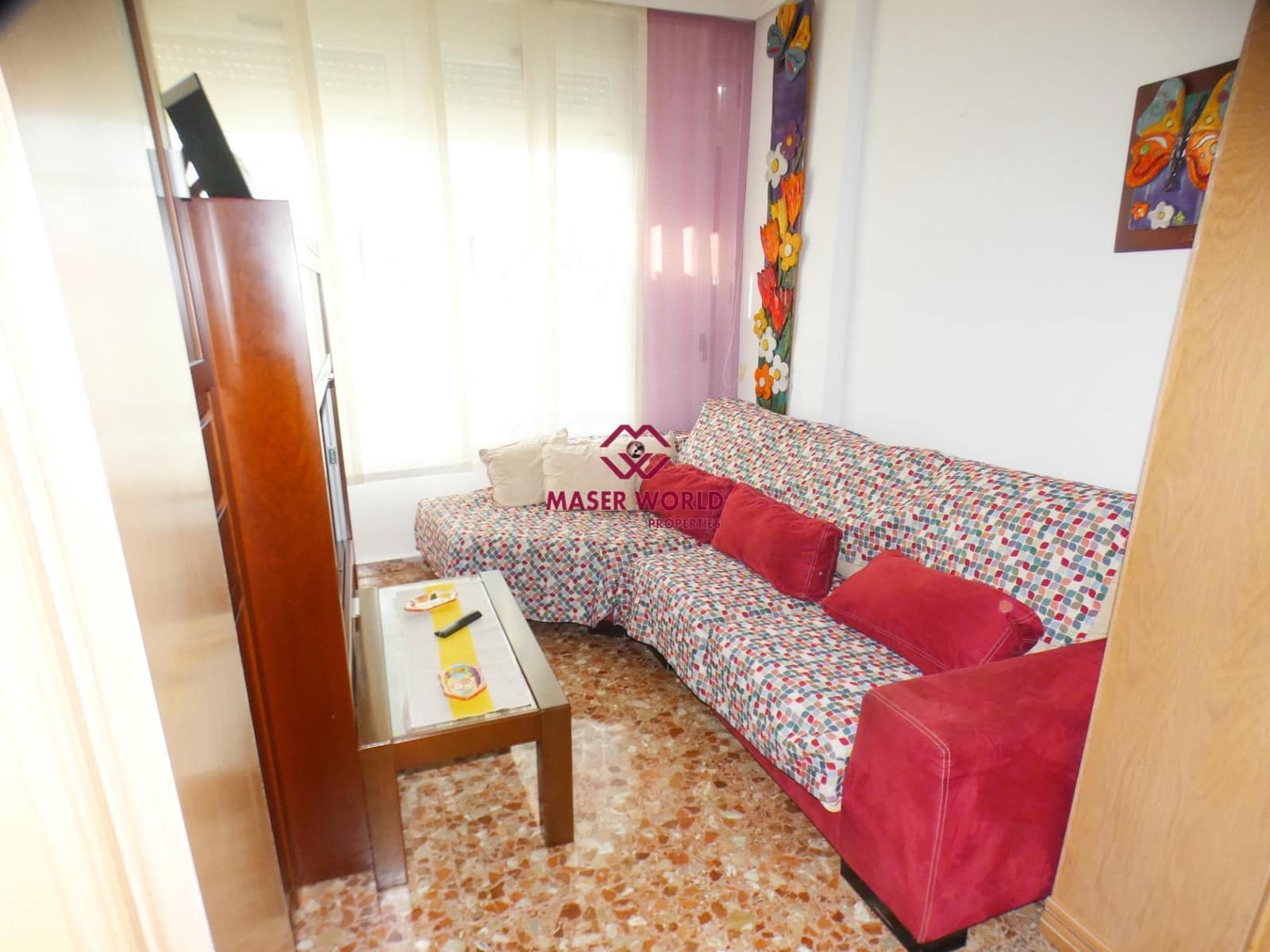 3 camera da letto Appartamento in vendita in Puerto de Mazarron con piscina garage - 176.000 € (Rif: 9568492)