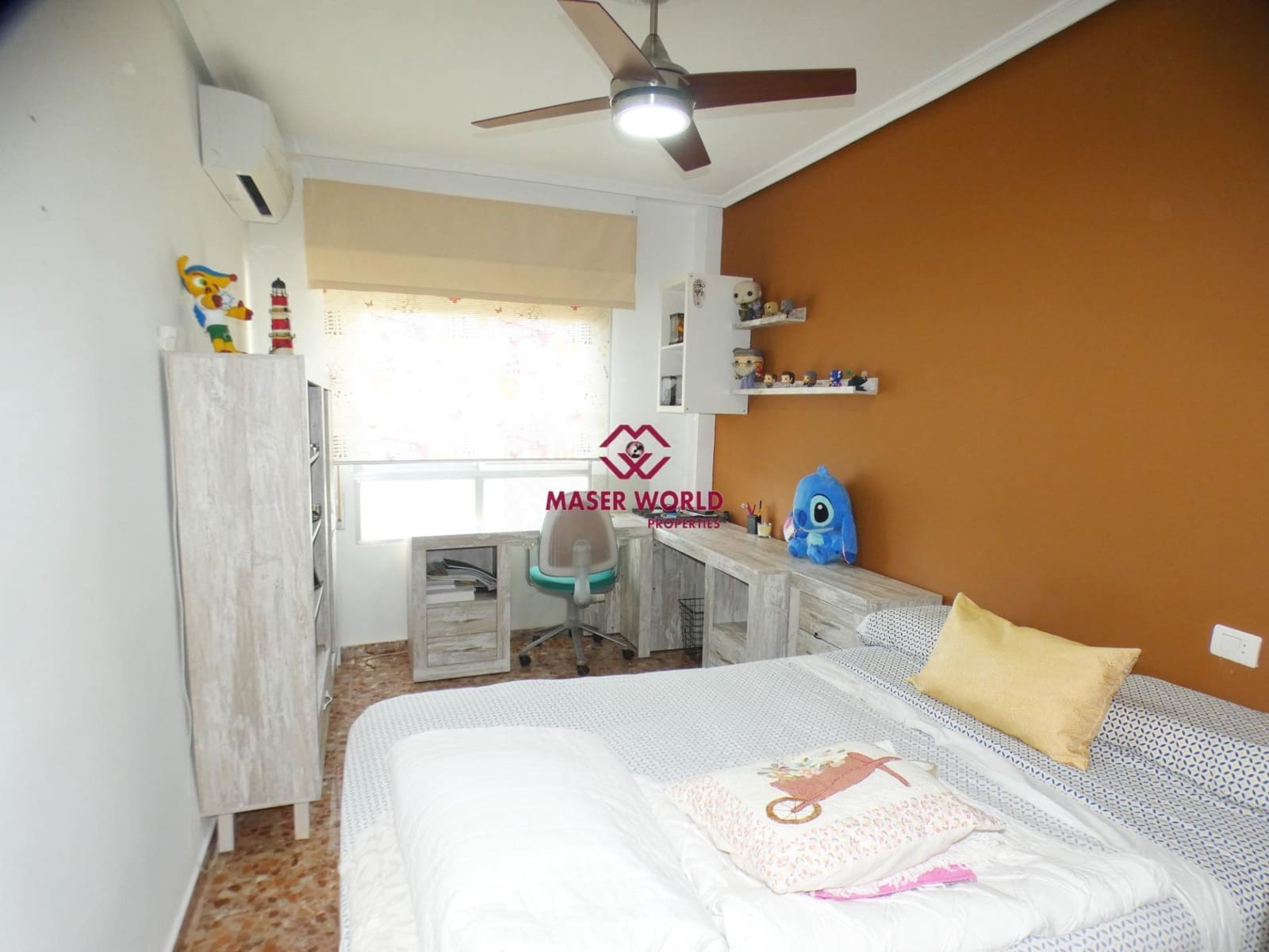 3 camera da letto Appartamento in vendita in Puerto de Mazarron con piscina garage - 176.000 € (Rif: 9568492)