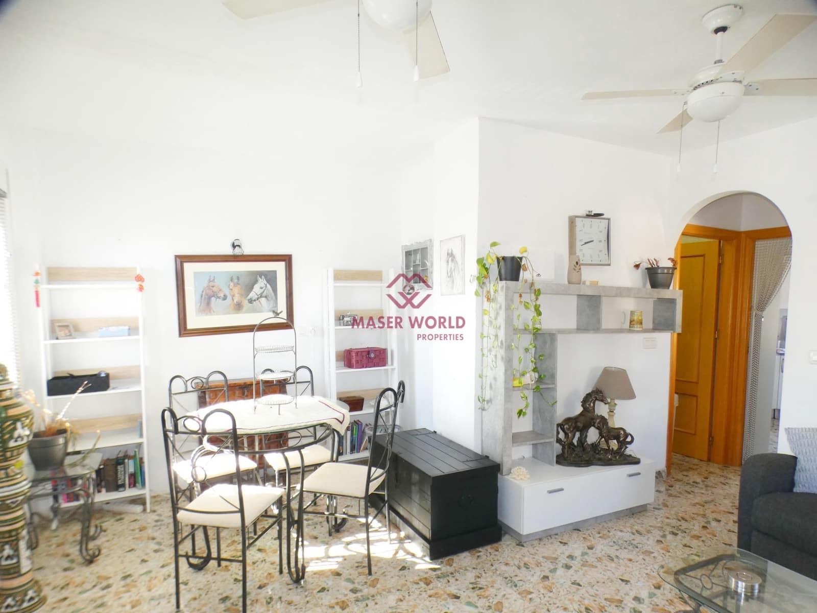 1 quarto Apartamento para venda em Alamillo - 95 000 € (Ref: 9571081)