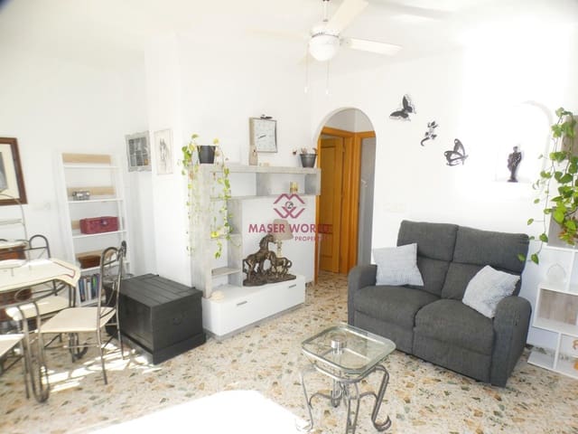 1 quarto Apartamento para venda em Alamillo, Mazarrón - 95 000 € (Ref: 9571081)