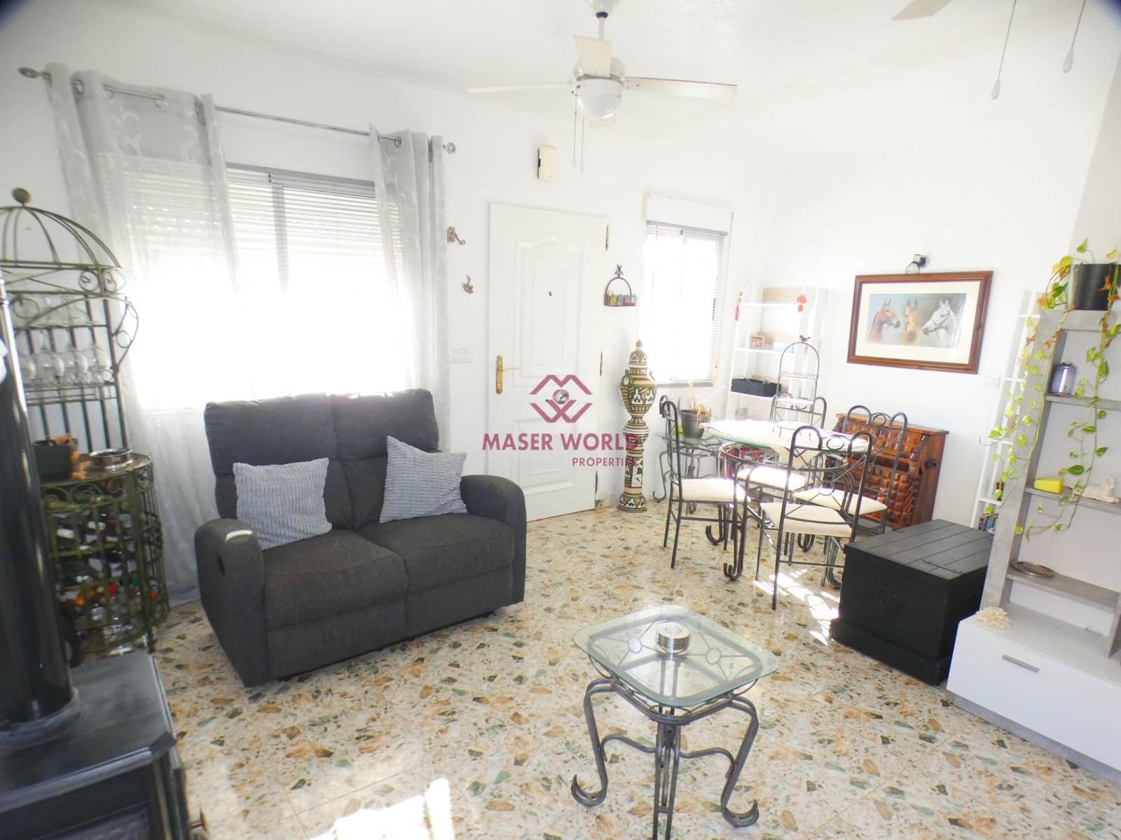 1 quarto Apartamento para venda em Alamillo - 95 000 € (Ref: 9571081)