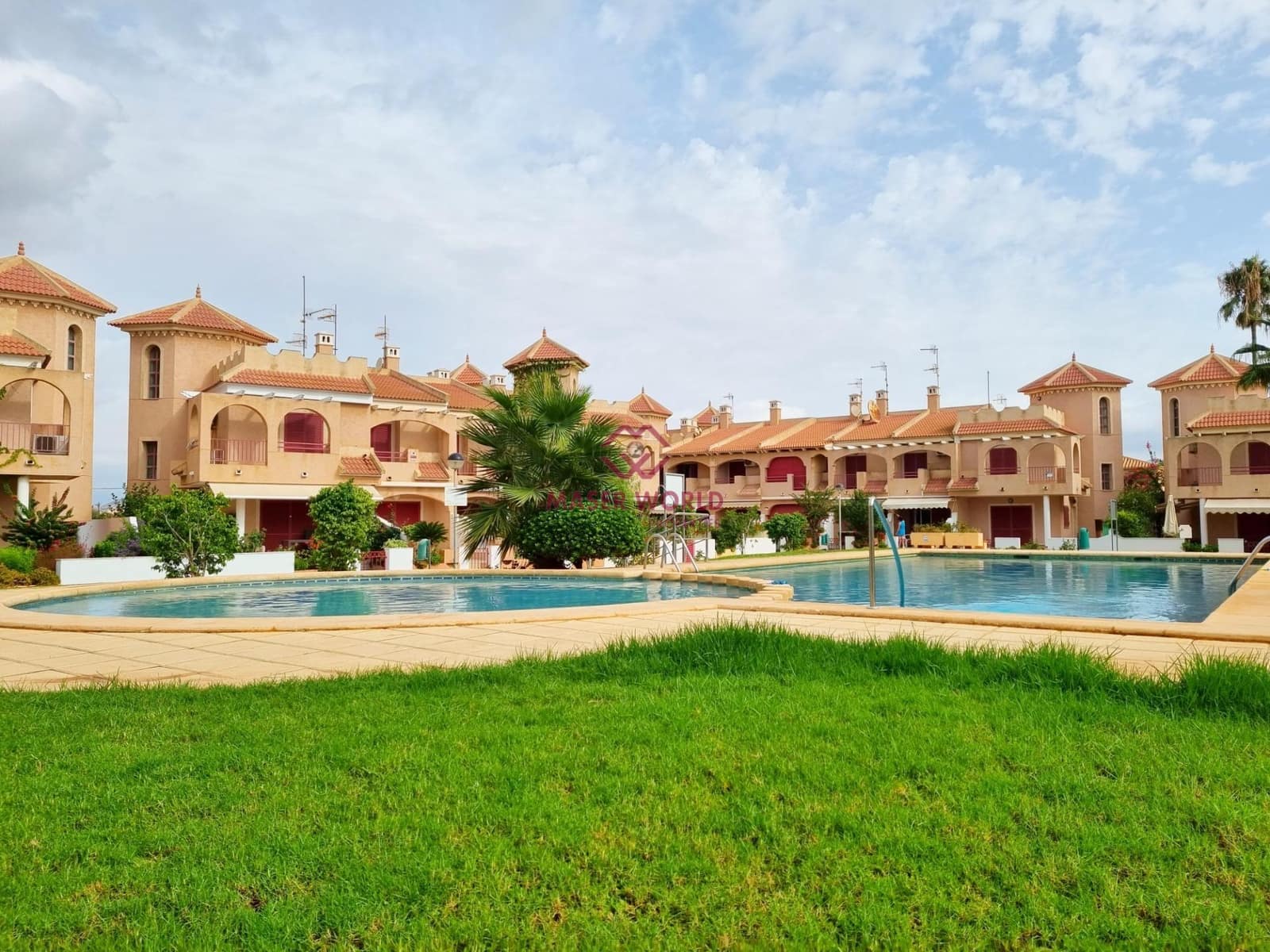 2 sypialnia Apartament na sprzedaż w Puerto de Mazarron z basenem - 249 000 € (Ref: 9576672)