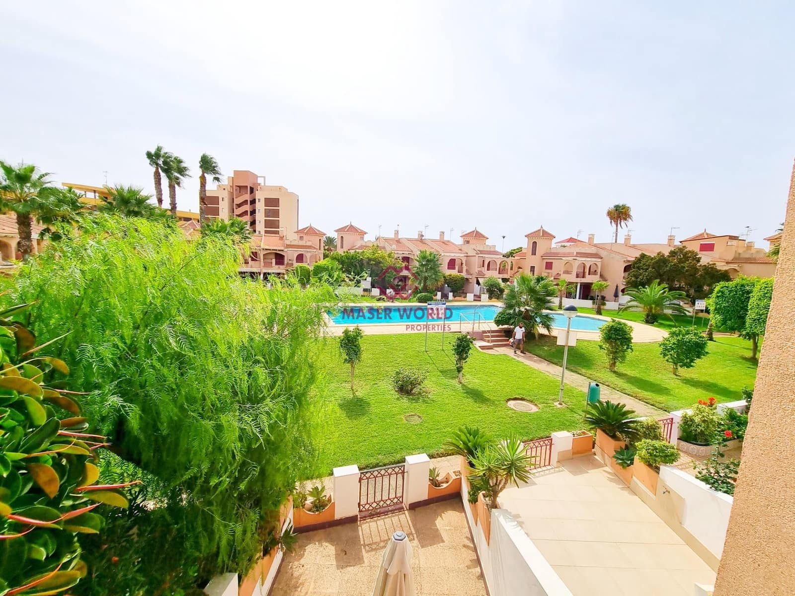 2 sypialnia Apartament na sprzedaż w Puerto de Mazarron z basenem - 249 000 € (Ref: 9576672)