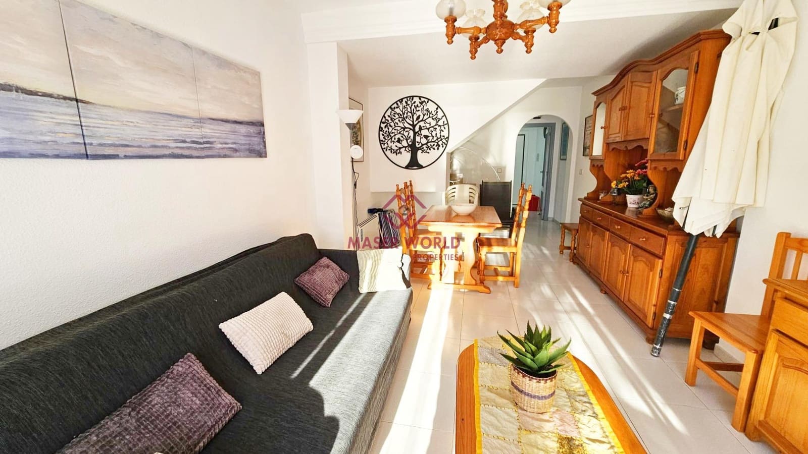 2 bedroom Apartment for sale in Puerto de Mazarron with pool - € 249,000 (Ref: 9576672)