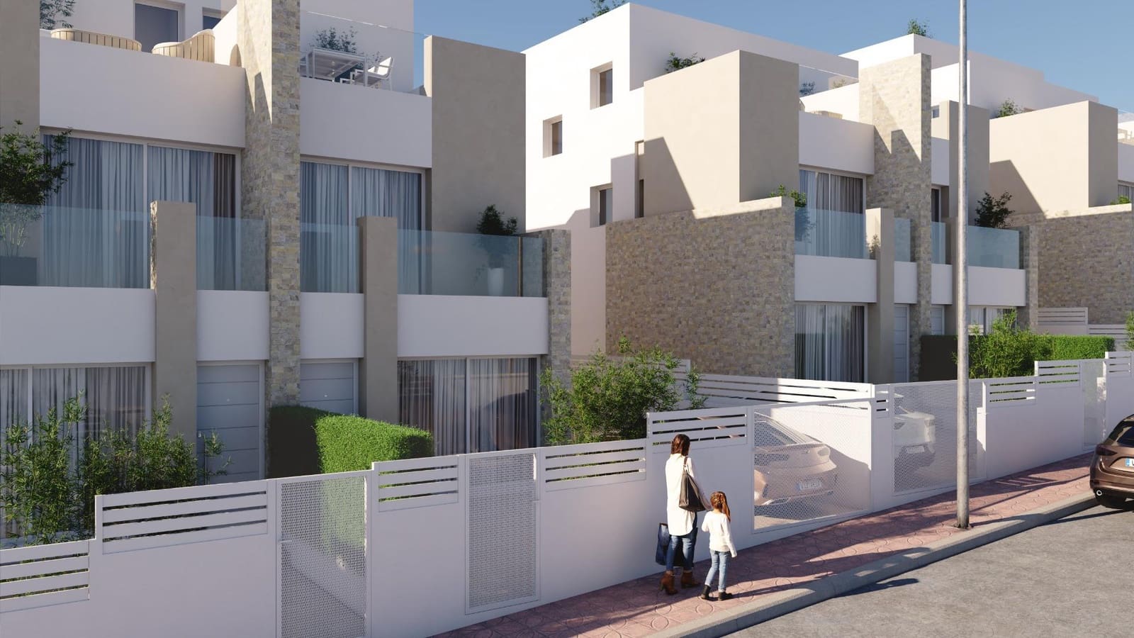 3 bedroom Semi-detached Villa for sale in Alamillo with pool - € 270,000 (Ref: 9591187)