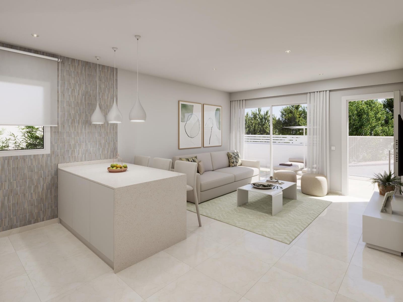 3 bedroom Semi-detached Villa for sale in Alamillo with pool - € 270,000 (Ref: 9591187)