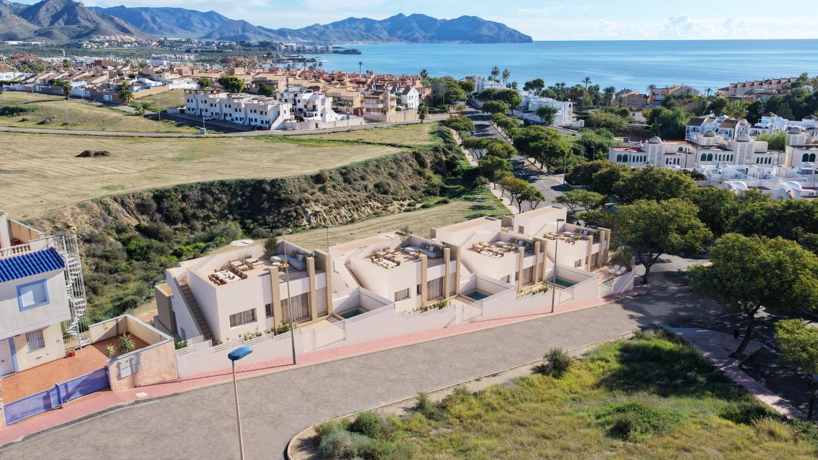 3 bedroom Semi-detached Villa for sale in Alamillo with pool - € 270,000 (Ref: 9591187)