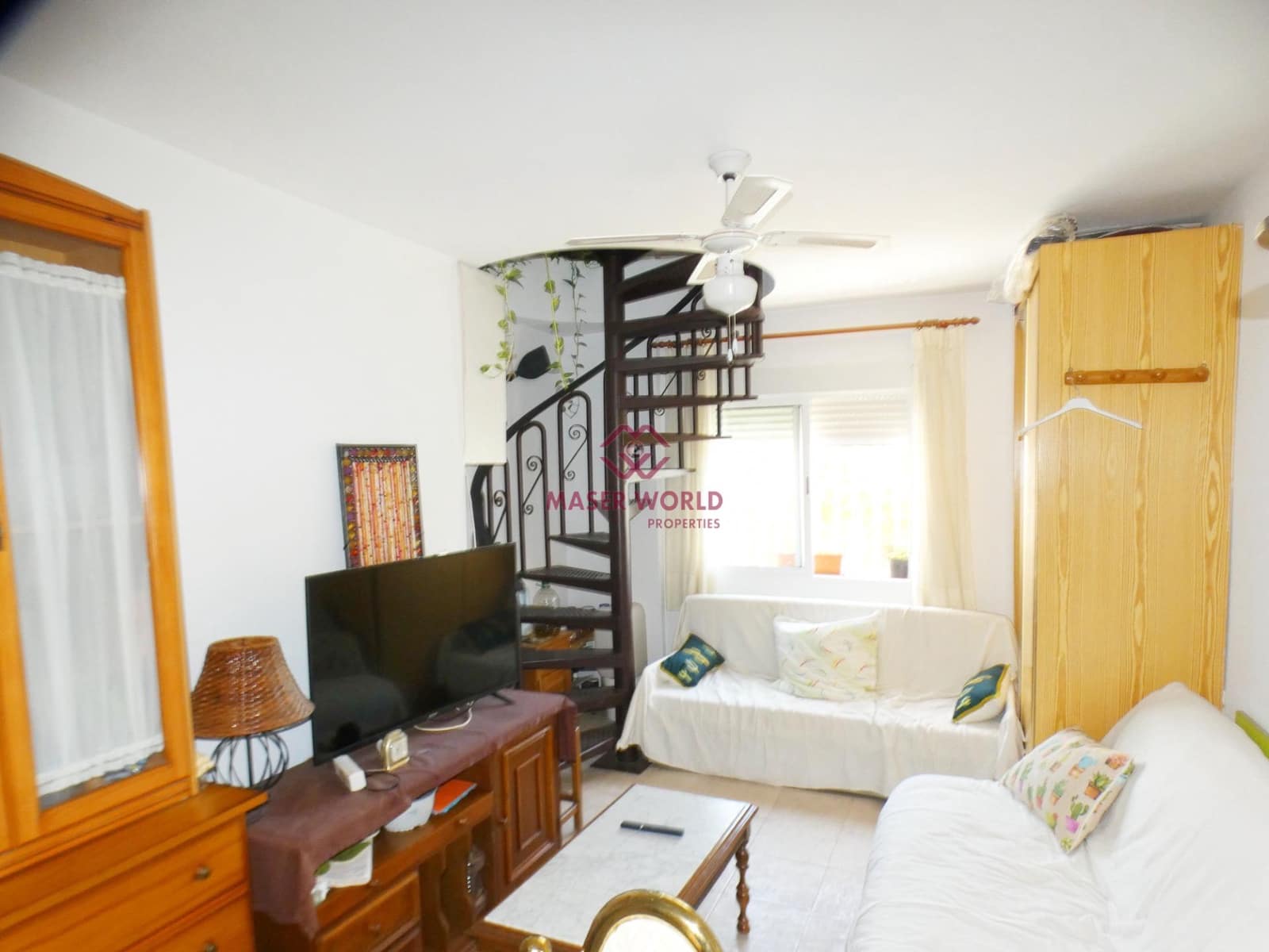 1 slaapkamer Appartement te koop in Puerto de Mazarron - € 71.000 (Ref: 9607997)