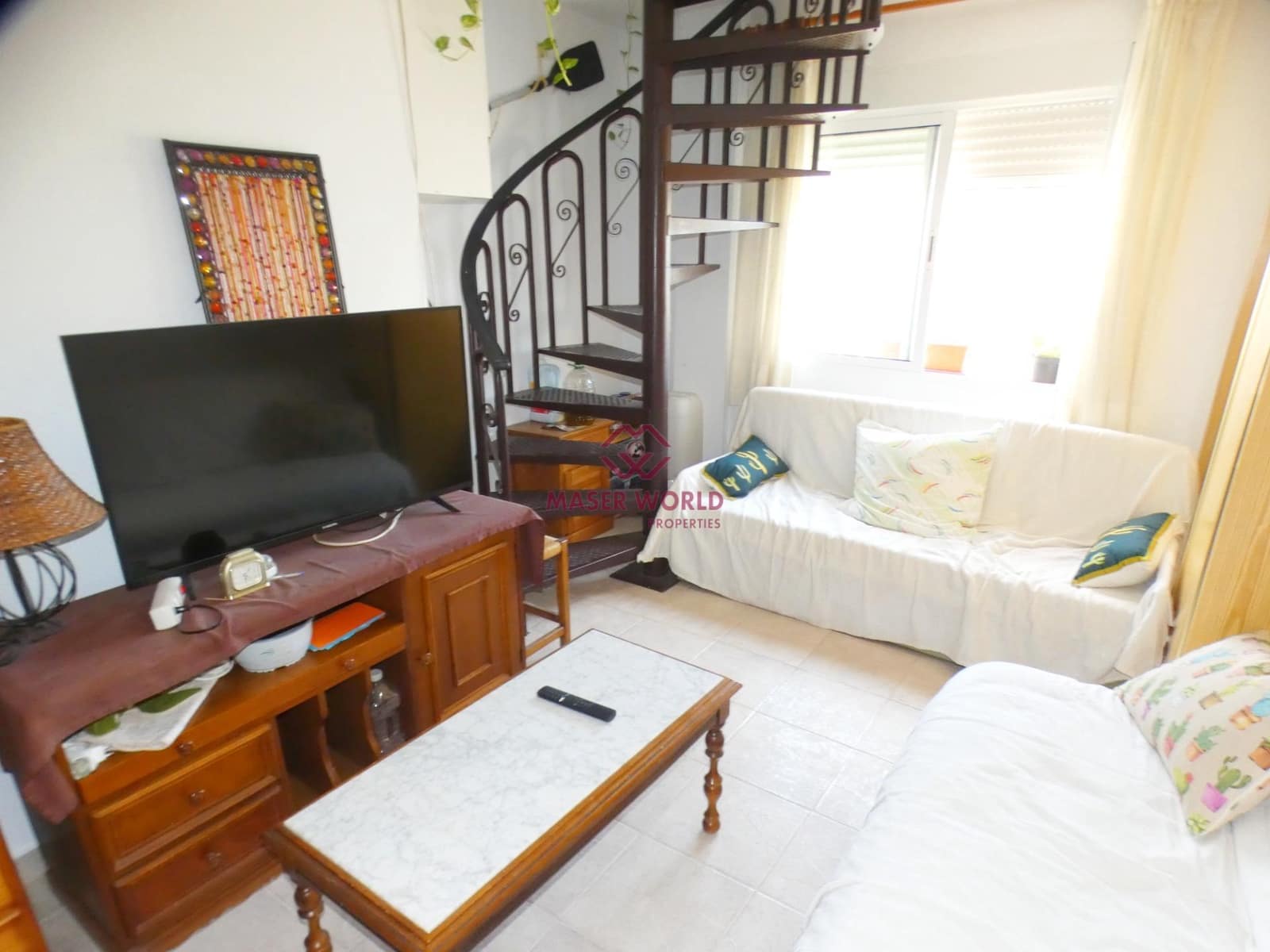 1 slaapkamer Appartement te koop in Puerto de Mazarron - € 71.000 (Ref: 9607997)