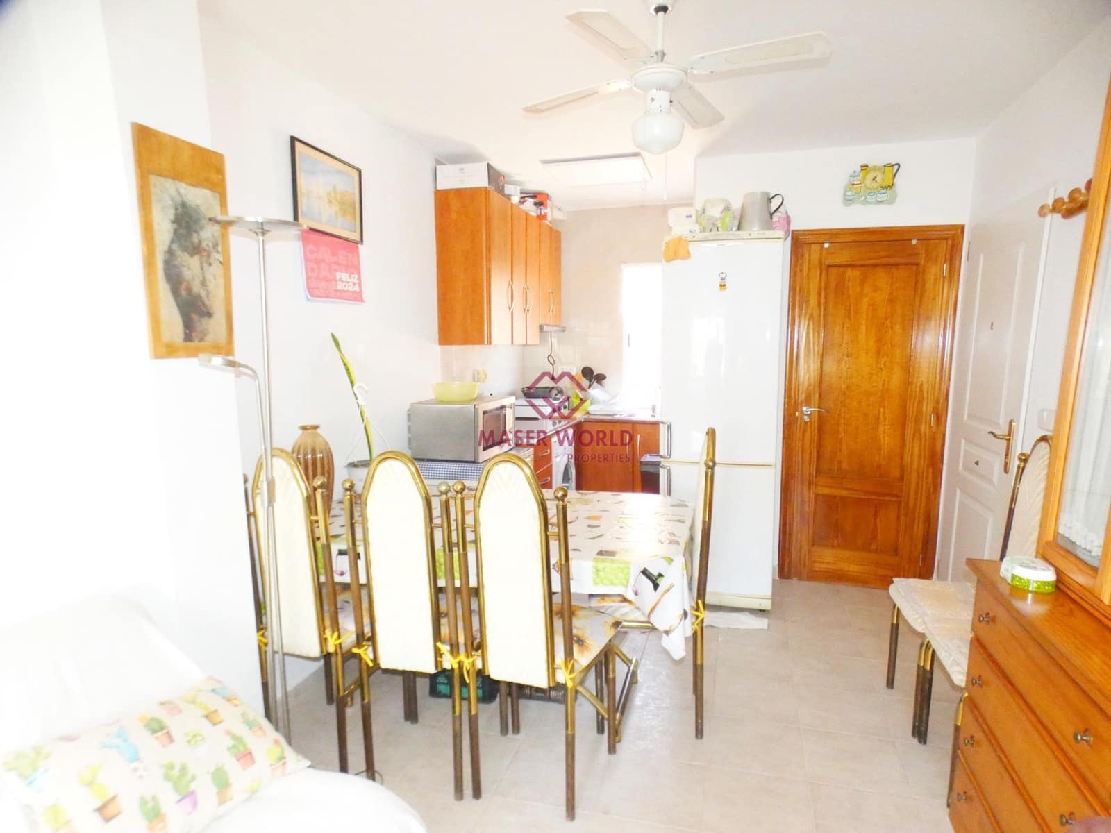 1 slaapkamer Appartement te koop in Puerto de Mazarron - € 71.000 (Ref: 9607997)