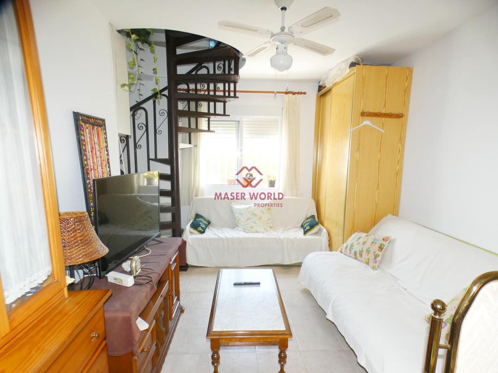 1 slaapkamer Appartement te koop in Puerto de Mazarron - € 71.000 (Ref: 9607997)