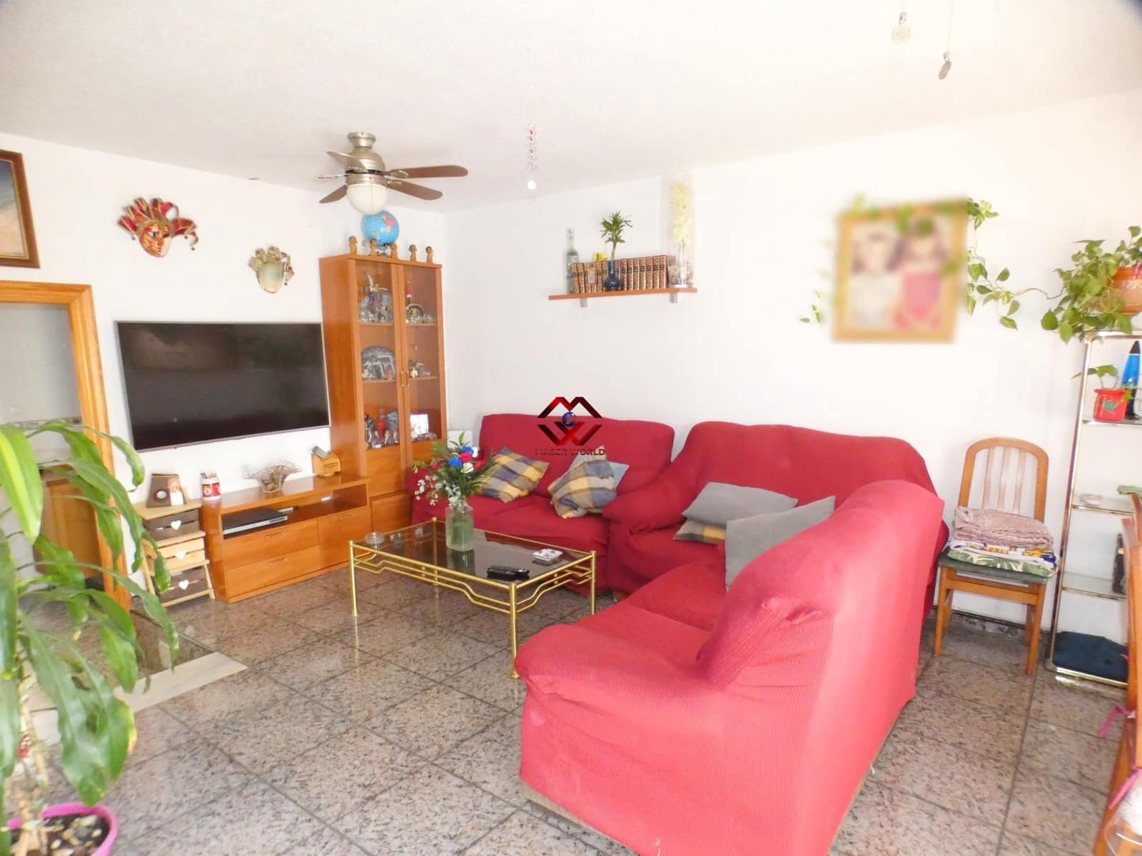 3 bedroom Apartment for sale in Puerto de Mazarron - € 165,000 (Ref: 9611465)