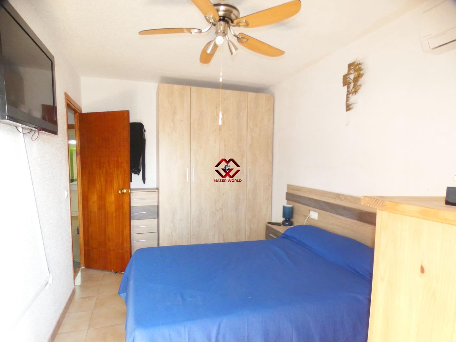 3 bedroom Apartment for sale in Puerto de Mazarron - € 165,000 (Ref: 9611465)