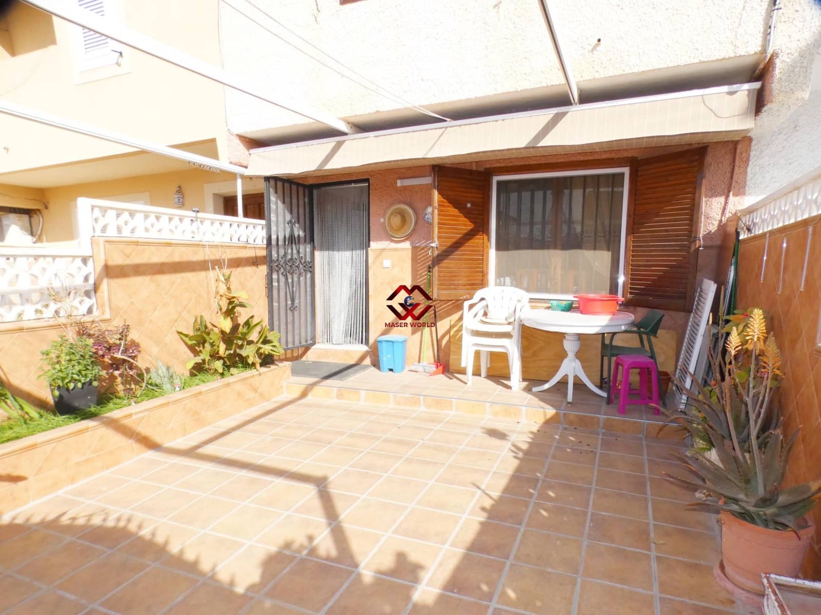 3 bedroom Apartment for sale in Puerto de Mazarron - € 165,000 (Ref: 9611465)