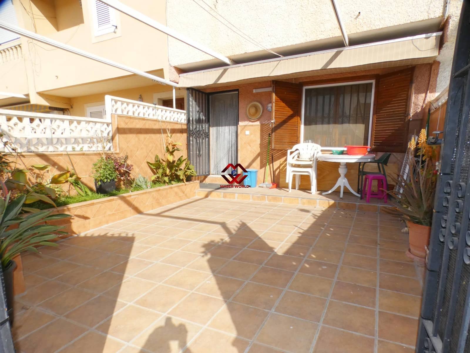 3 bedroom Apartment for sale in Puerto de Mazarron - € 165,000 (Ref: 9611465)