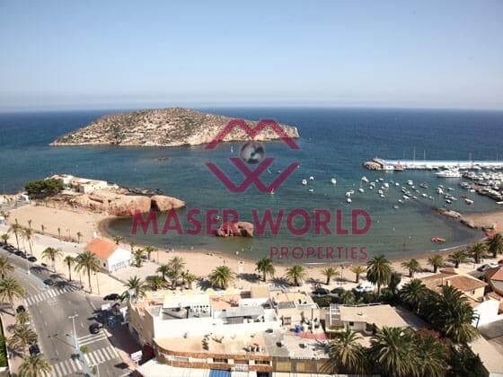 2 quarto Apartamento para venda em Puerto de Mazarron com garagem - 126 000 € (Ref: 9611466)