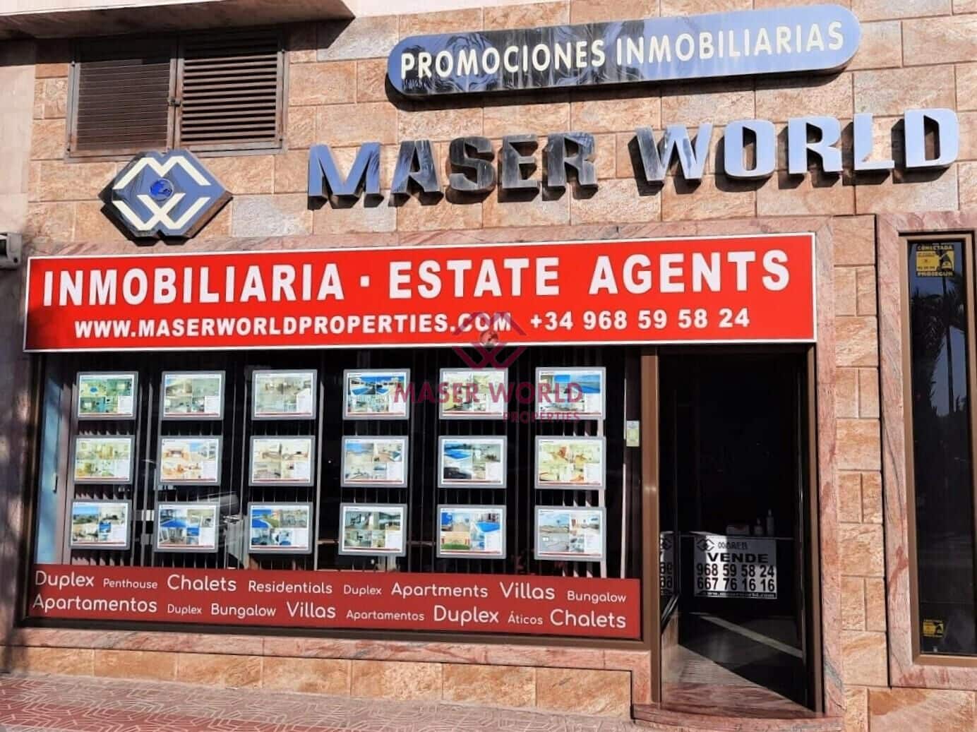 2 quarto Apartamento para venda em Puerto de Mazarron com garagem - 126 000 € (Ref: 9611466)