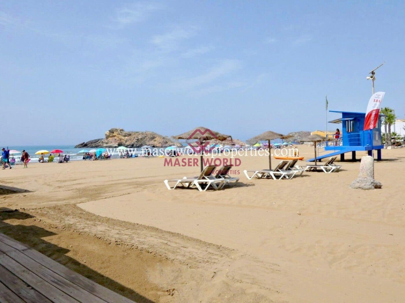2 quarto Apartamento para venda em Puerto de Mazarron com garagem - 126 000 € (Ref: 9611466)
