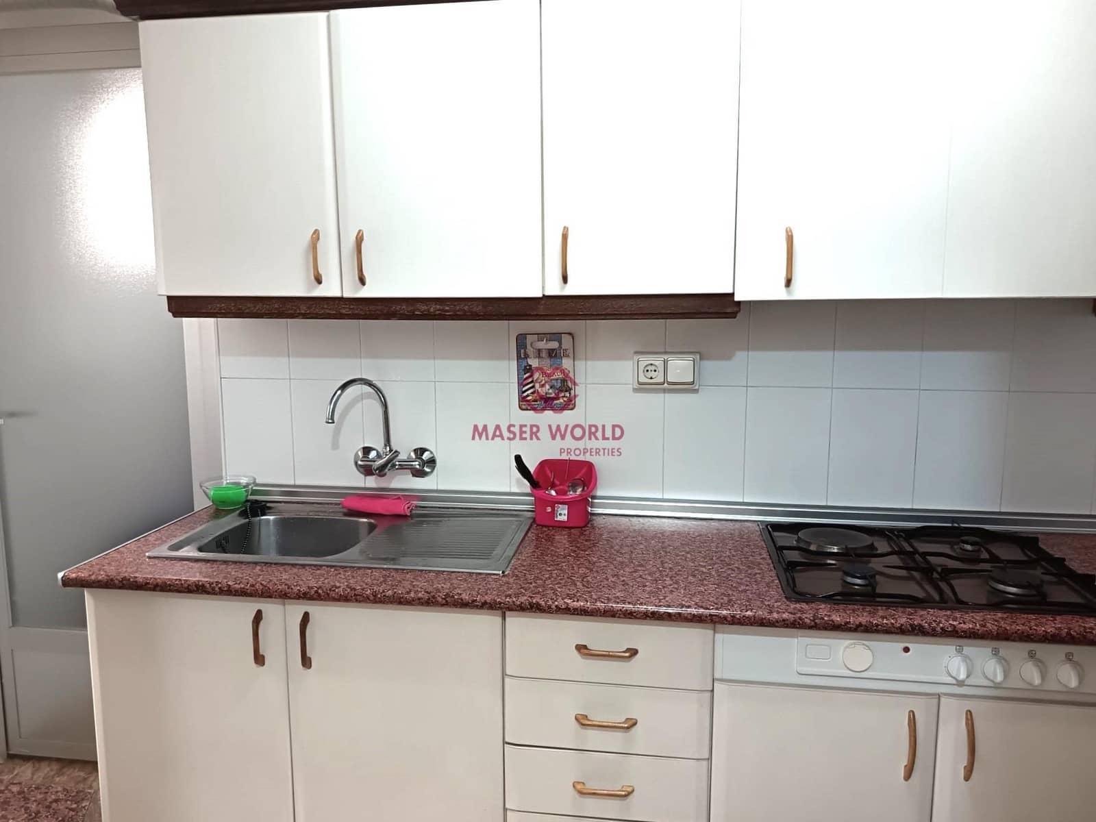 2 quarto Apartamento para venda em Puerto de Mazarron com garagem - 126 000 € (Ref: 9611466)