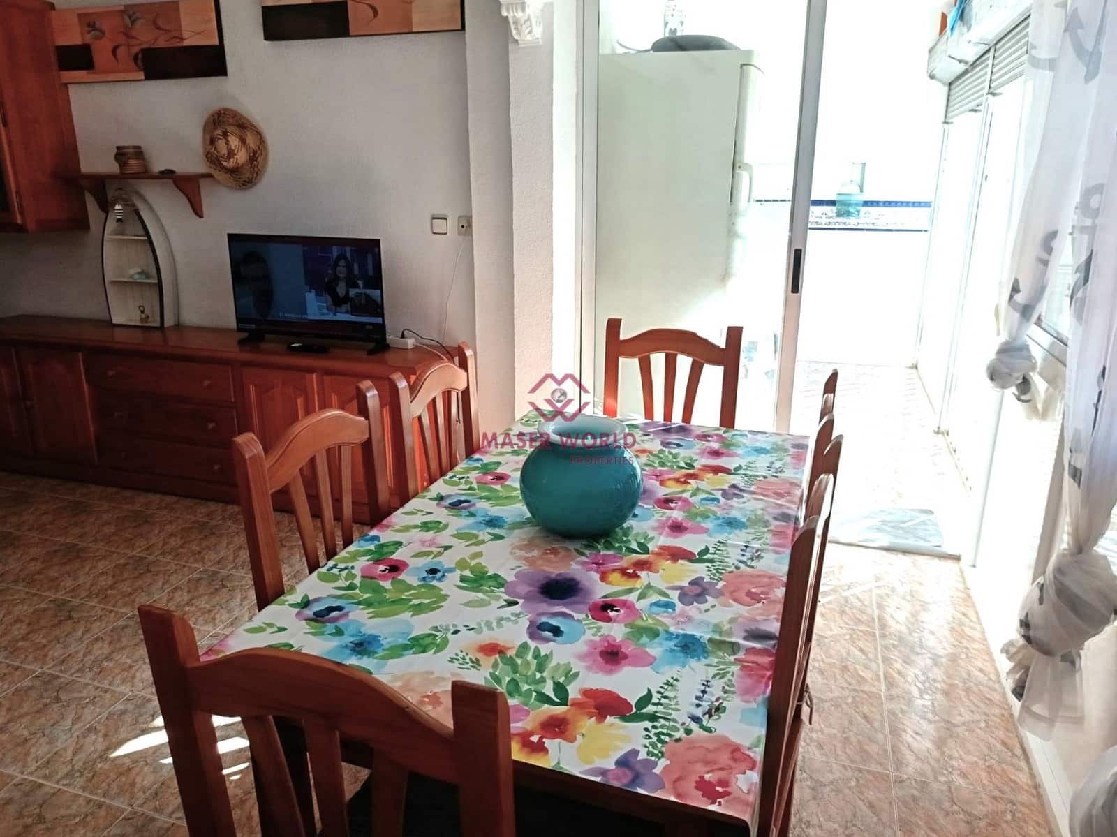 2 quarto Apartamento para venda em Puerto de Mazarron com garagem - 126 000 € (Ref: 9611466)