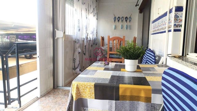 2 quarto Apartamento para venda em Puerto de Mazarron, Mazarrón com garagem - 126 000 € (Ref: 9611466)