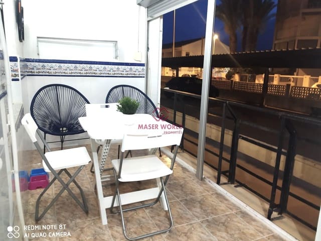 2 quarto Apartamento para venda em Puerto de Mazarron, Mazarrón com garagem - 126 000 € (Ref: 9611466)