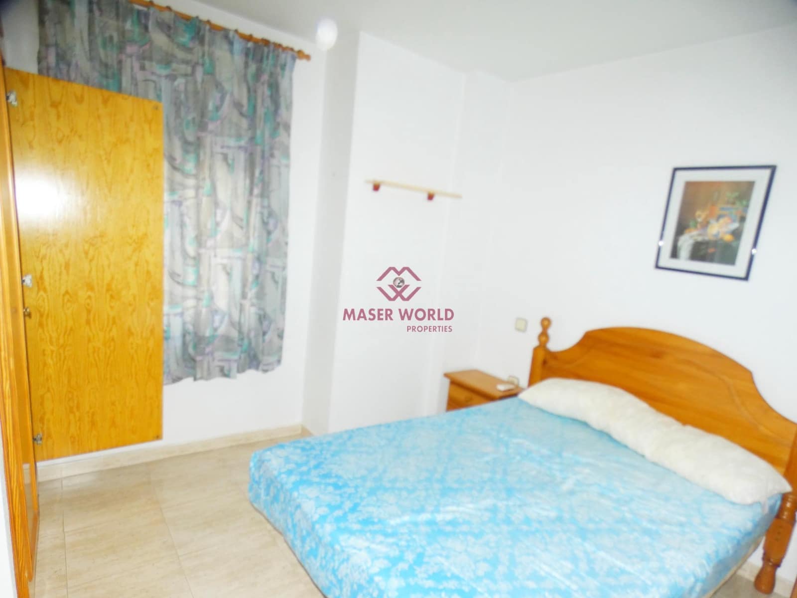 Piso de 2 habitaciones en Puerto de Mazarron en venta - 165.000 € (Ref: 9619153)